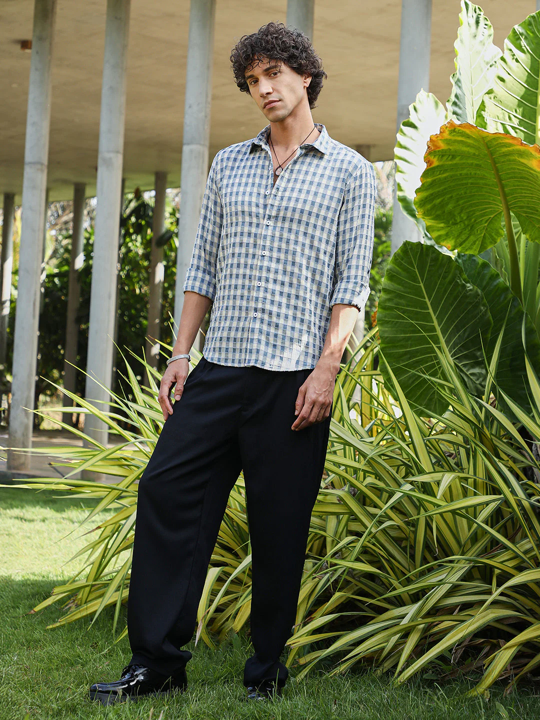 Glen Check Shirt - Image 5