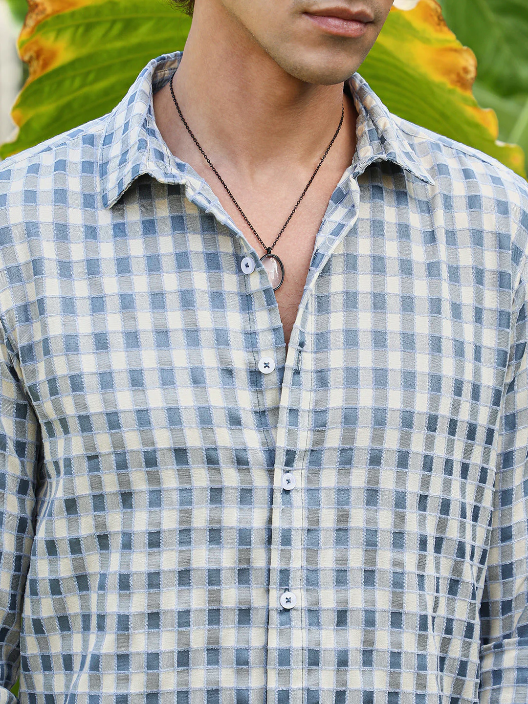 Glen Check Shirt - Image 7