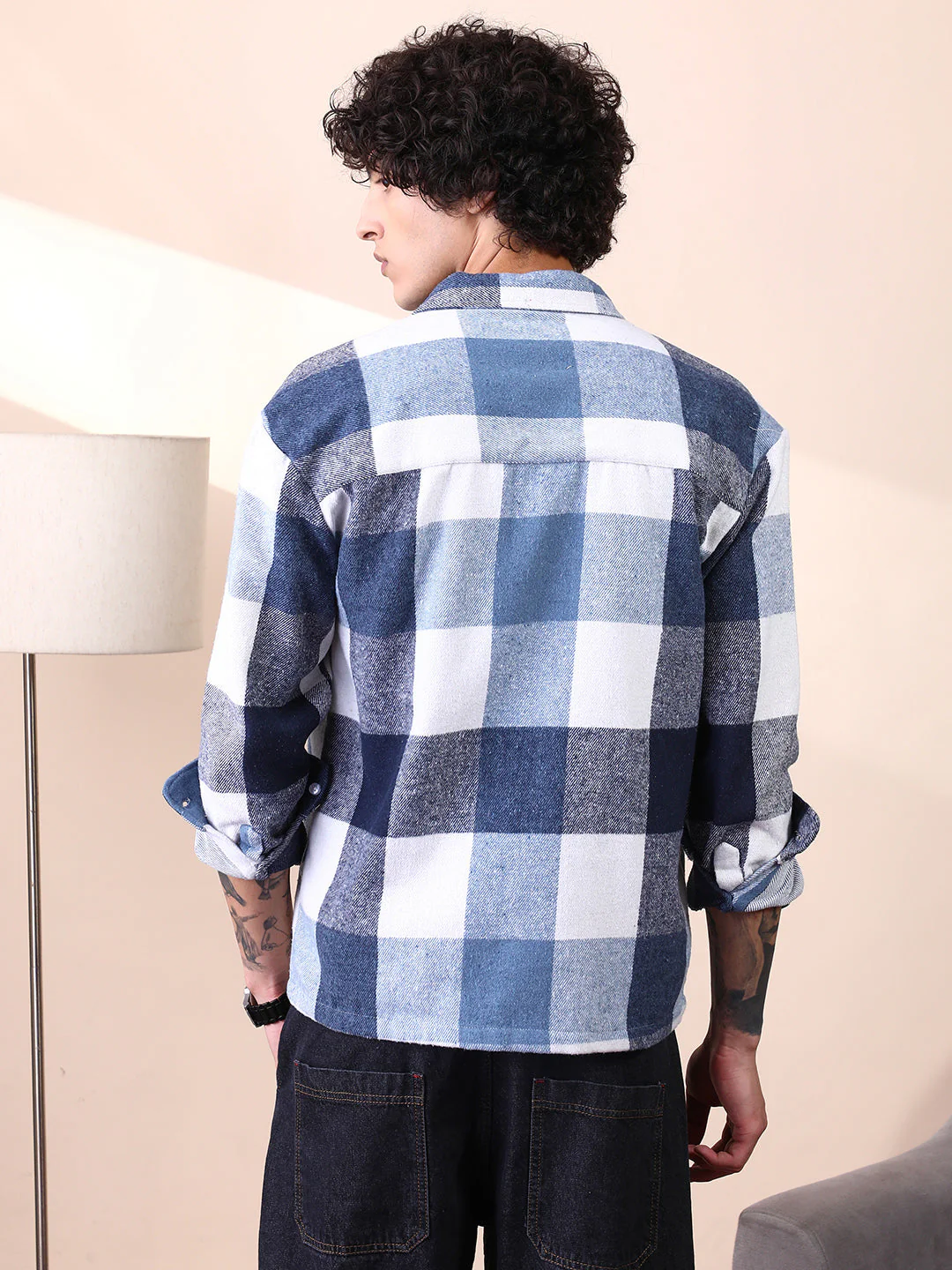 Buffalo-Check Utility Shacket - Image 4