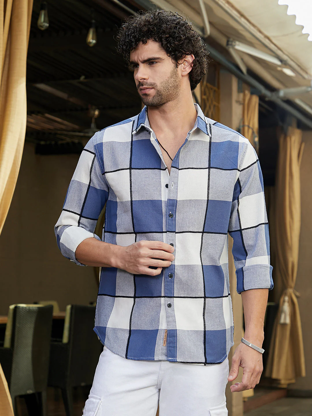 Framed-Buffalo Regular Shirt - Image 2