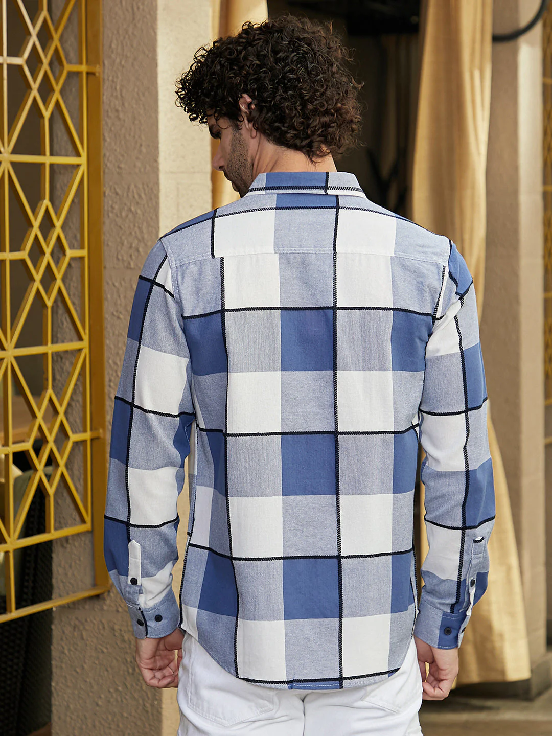 Framed-Buffalo Regular Shirt - Image 4