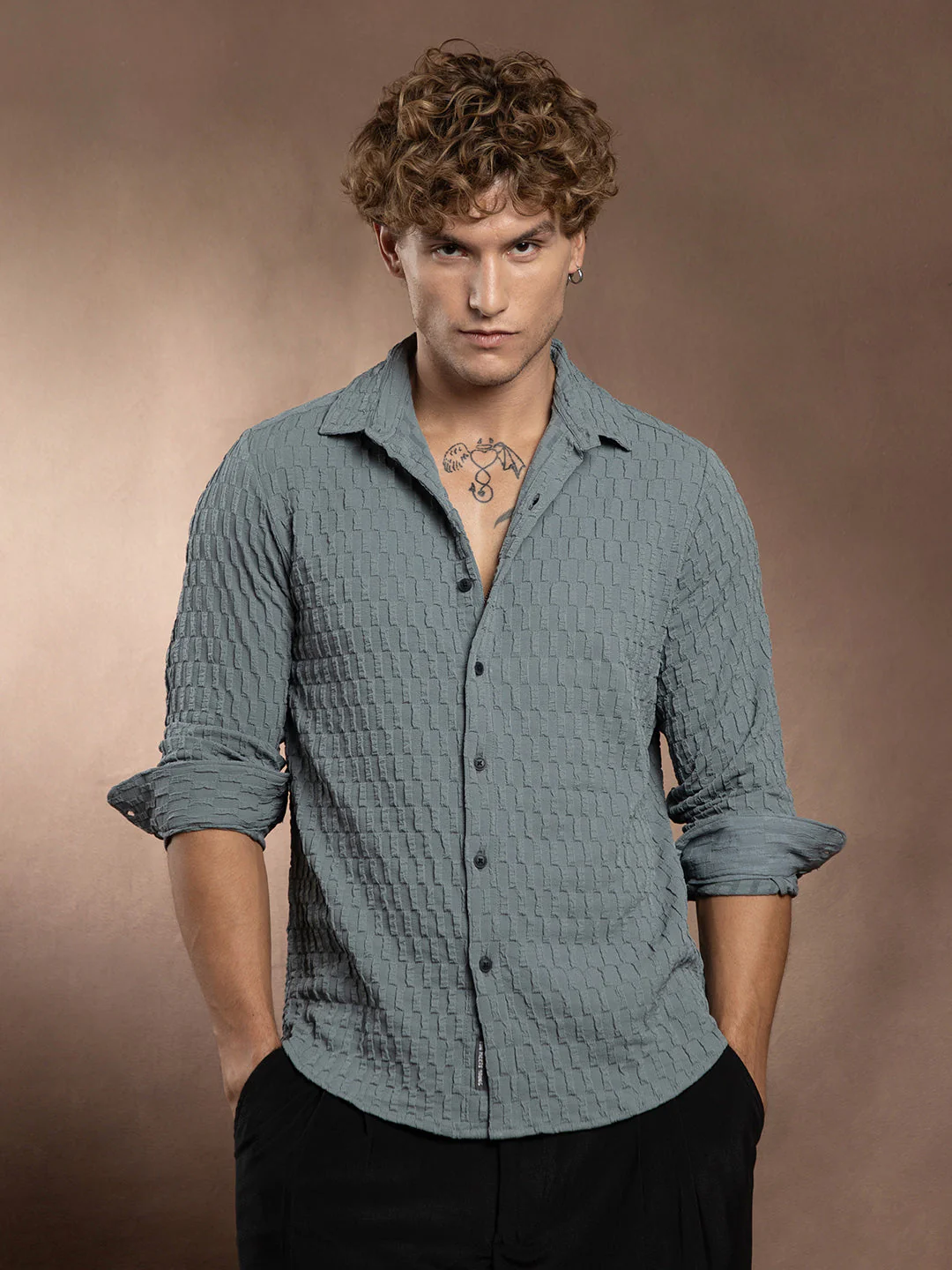 Obelisk -Tactile Shirt - Image 2