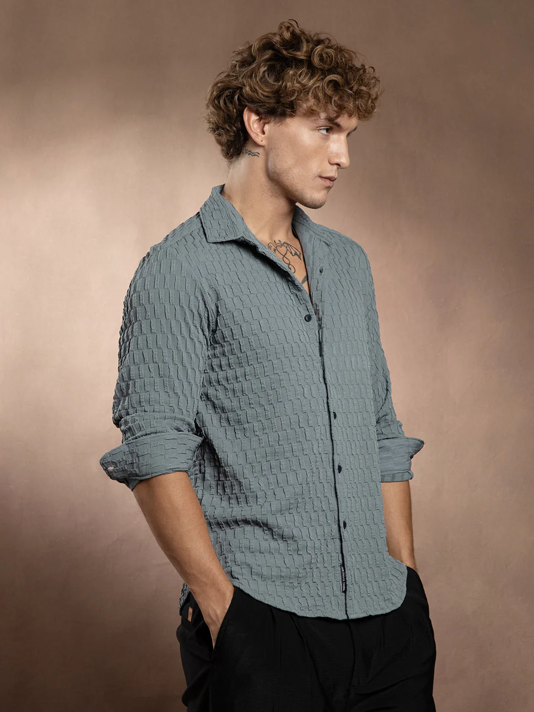 Obelisk -Tactile Shirt - Image 3