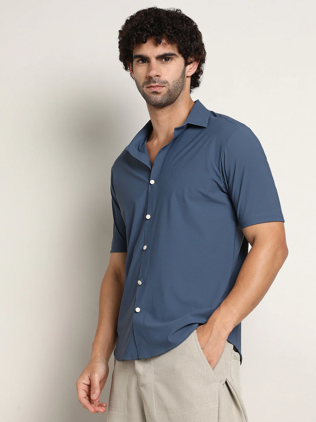 Seamless Waffle Shirt - Image 3