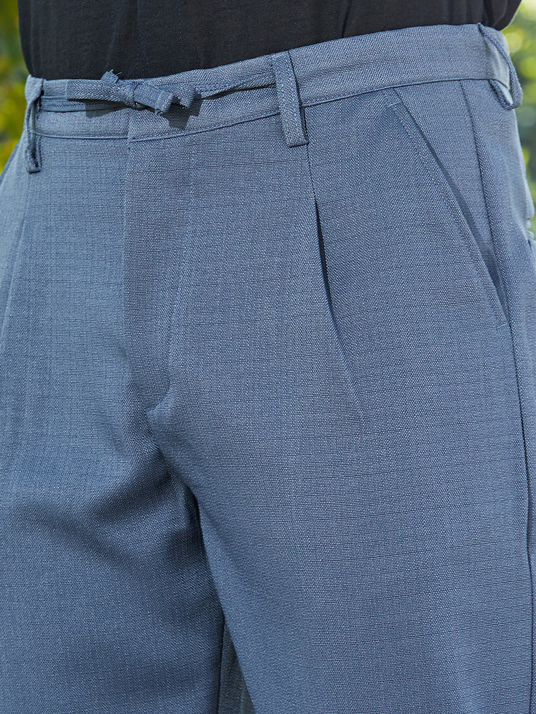 Lightweight - Tailored Linen-Blend Trousers - Image 7