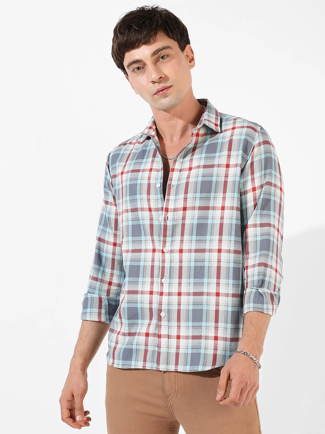 Tartan Plaid Shirt - Image 2