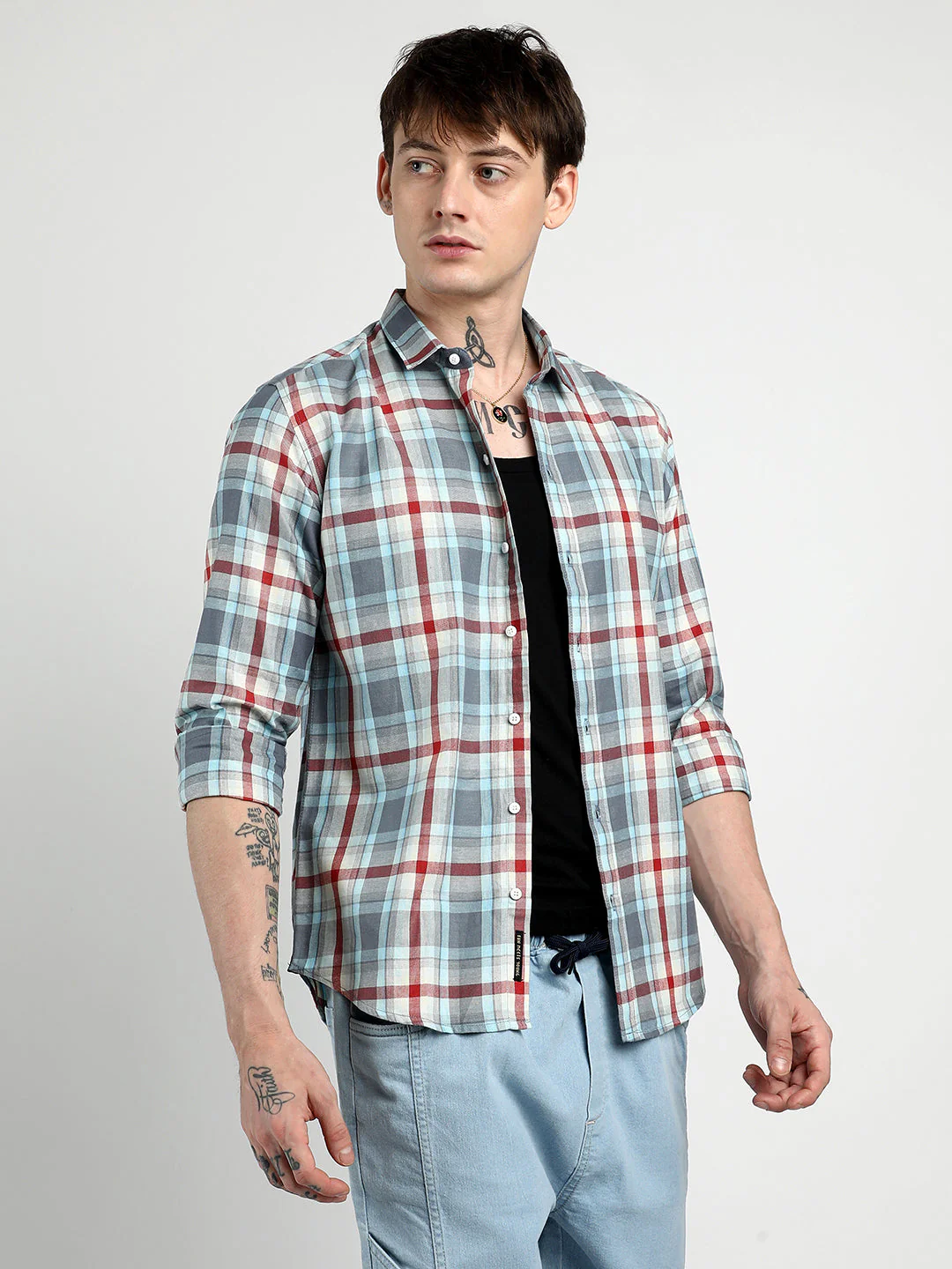 Tartan Plaid Shirt - Image 3