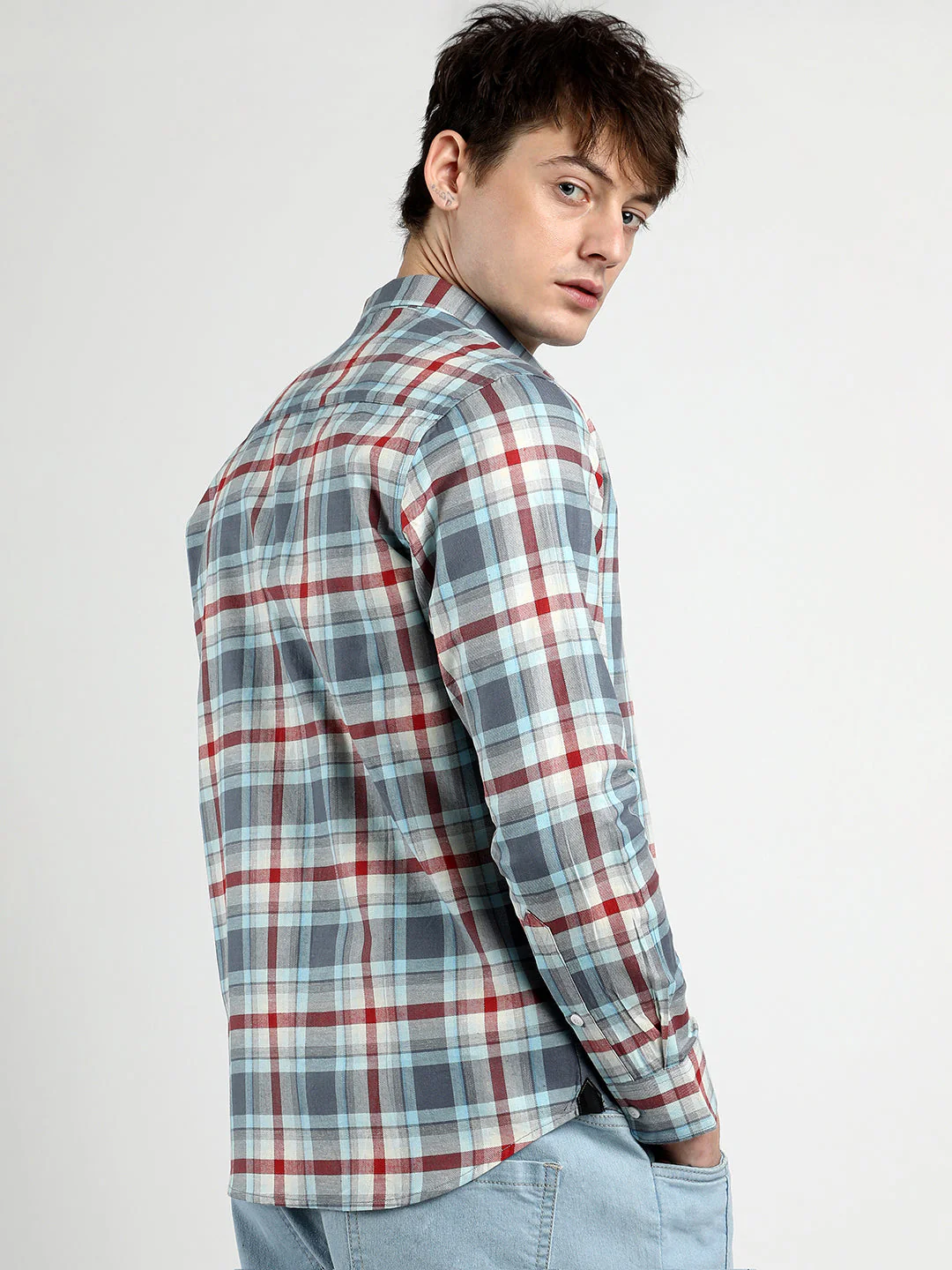 Tartan Plaid Shirt - Image 4