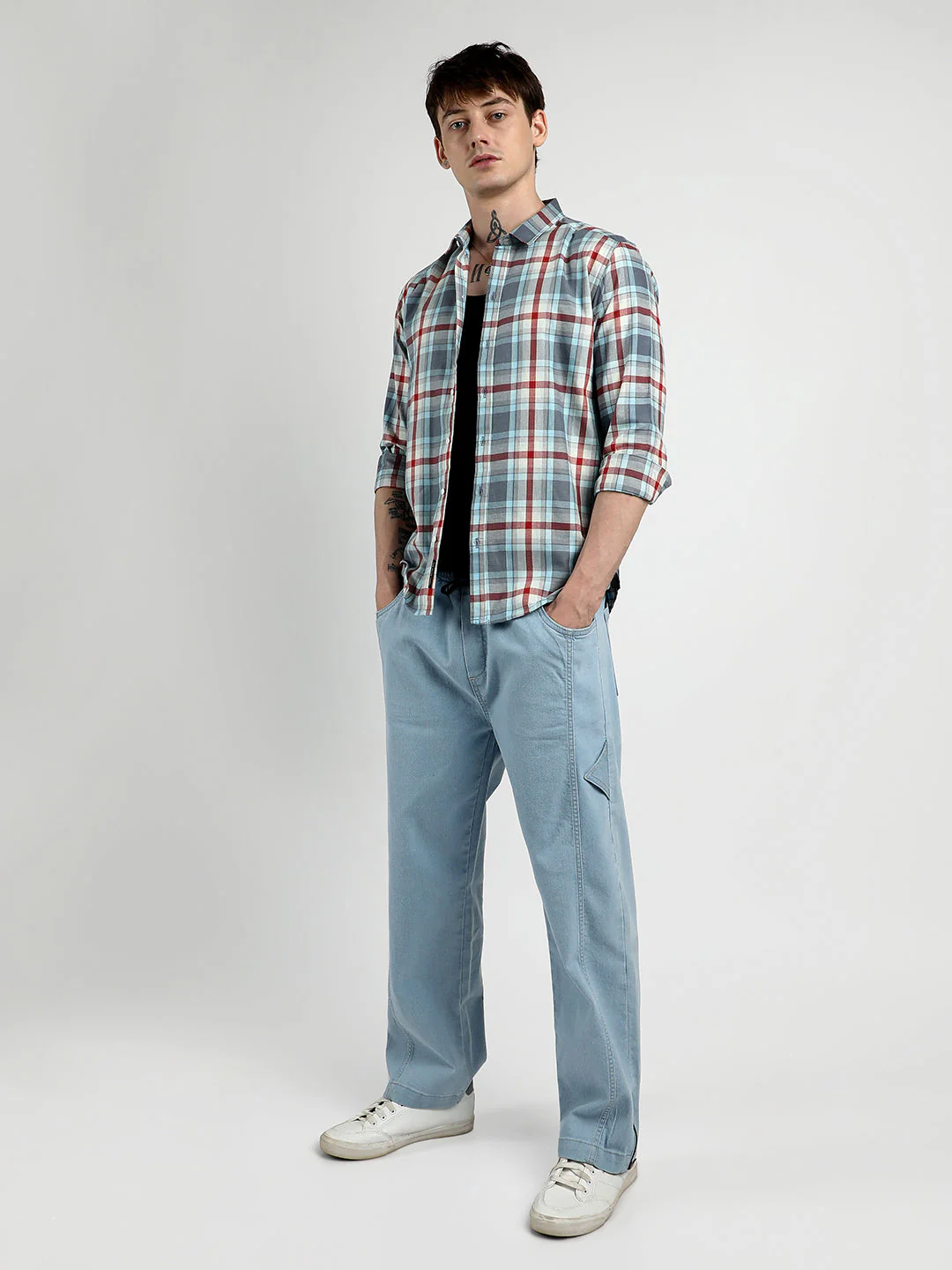 Tartan Plaid Shirt - Image 5
