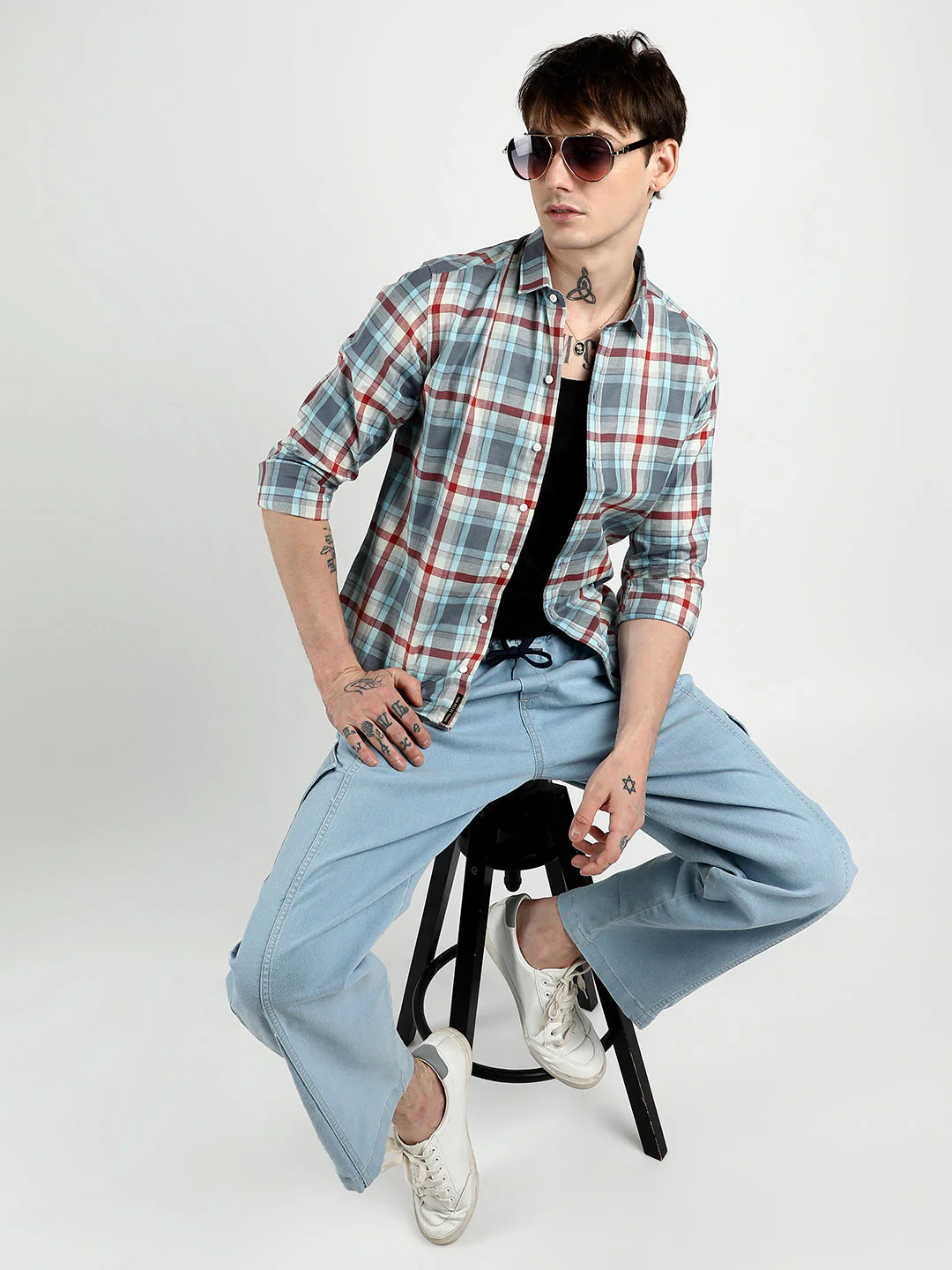 Tartan Plaid Shirt - Image 6