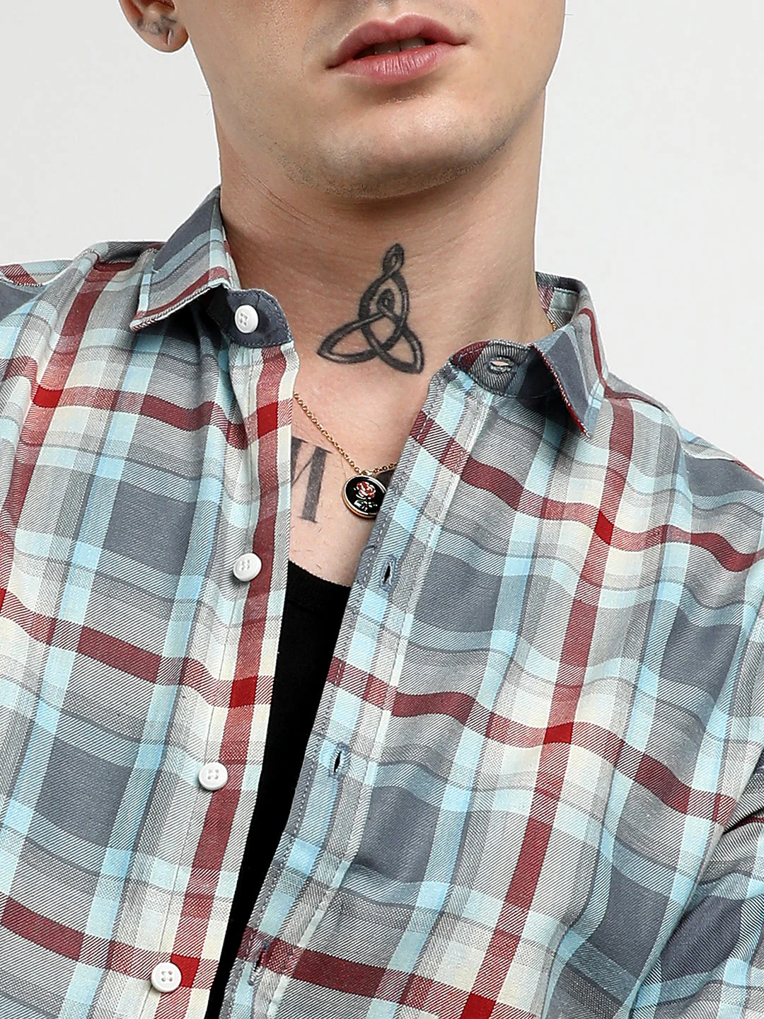 Tartan Plaid Shirt - Image 7