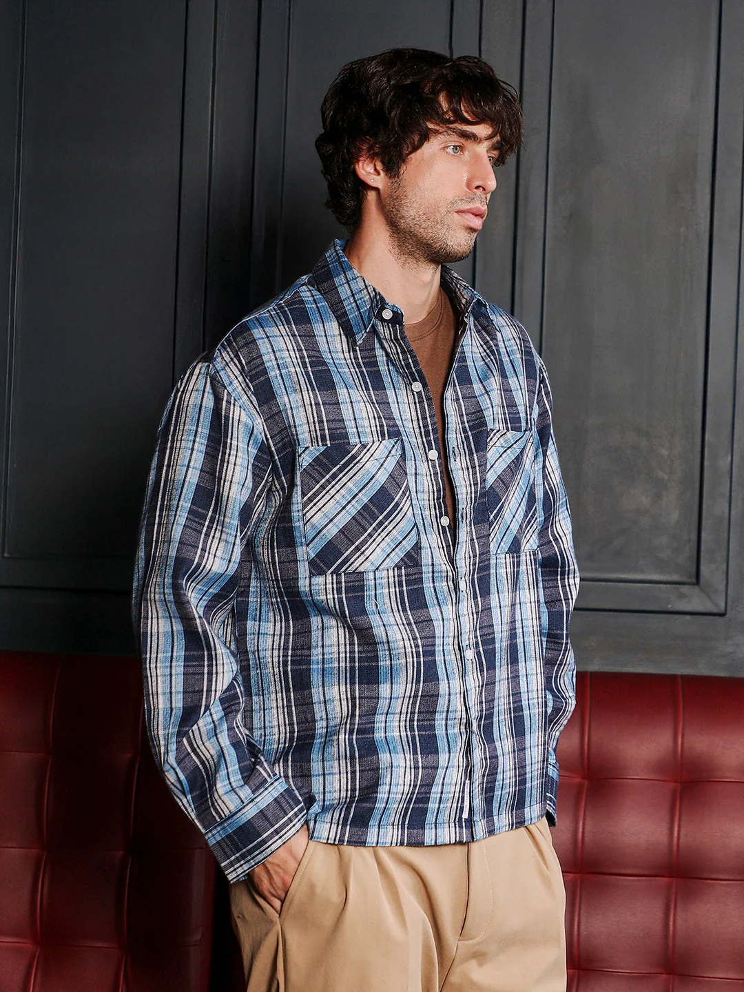 Tartan Plaid Shirt - Image 3