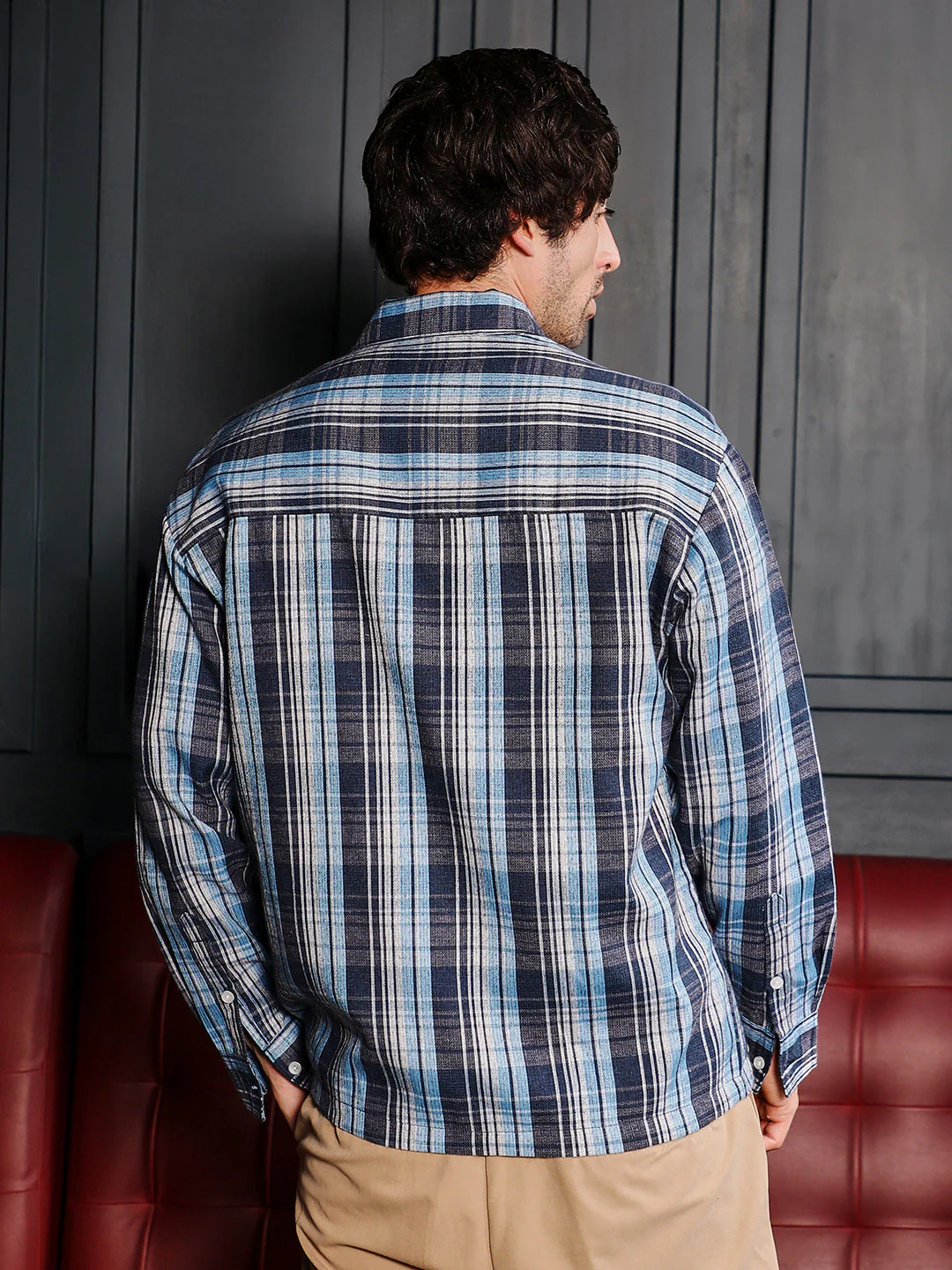 Tartan Plaid Shirt - Image 4