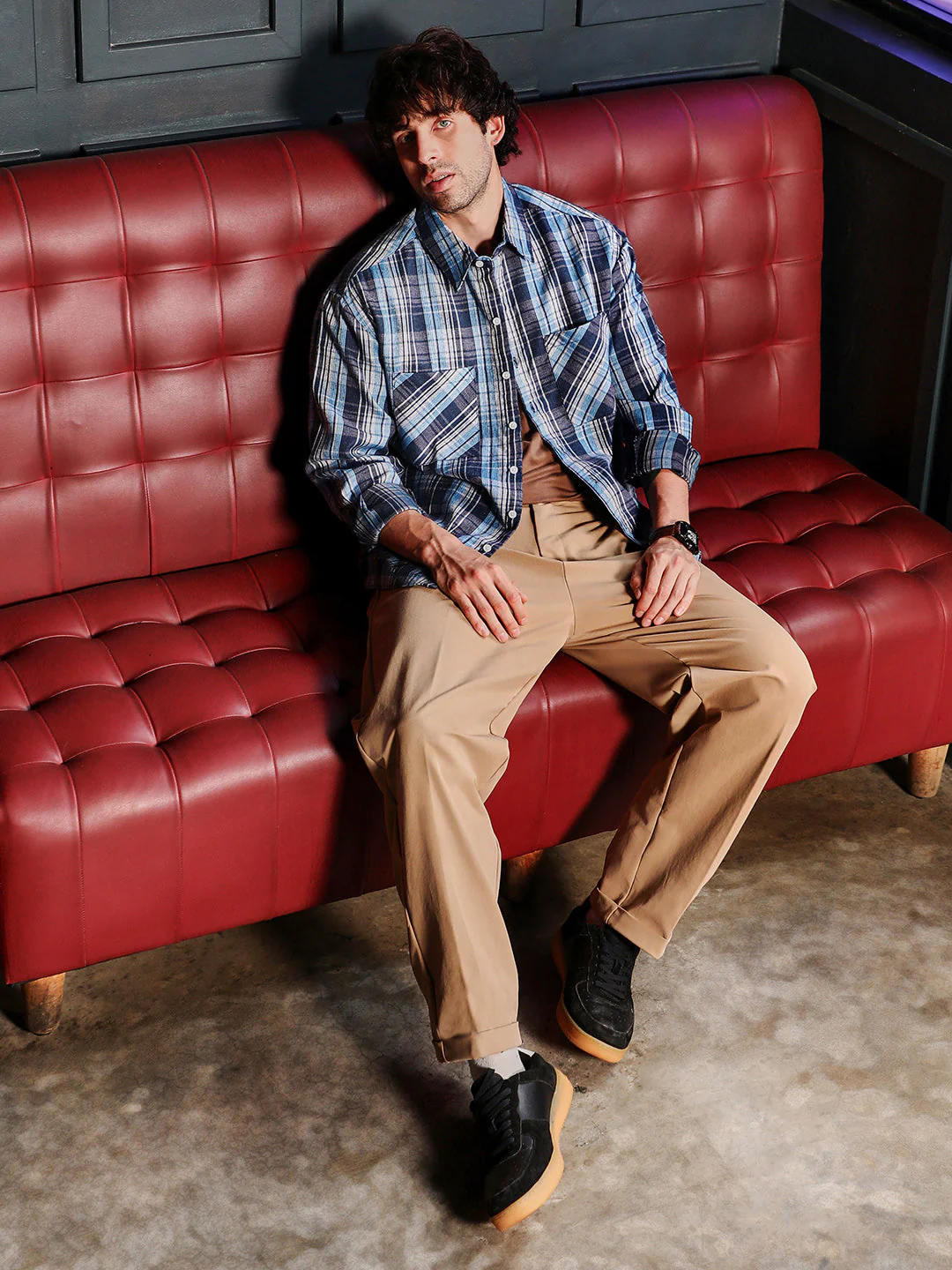Tartan Plaid Shirt - Image 6