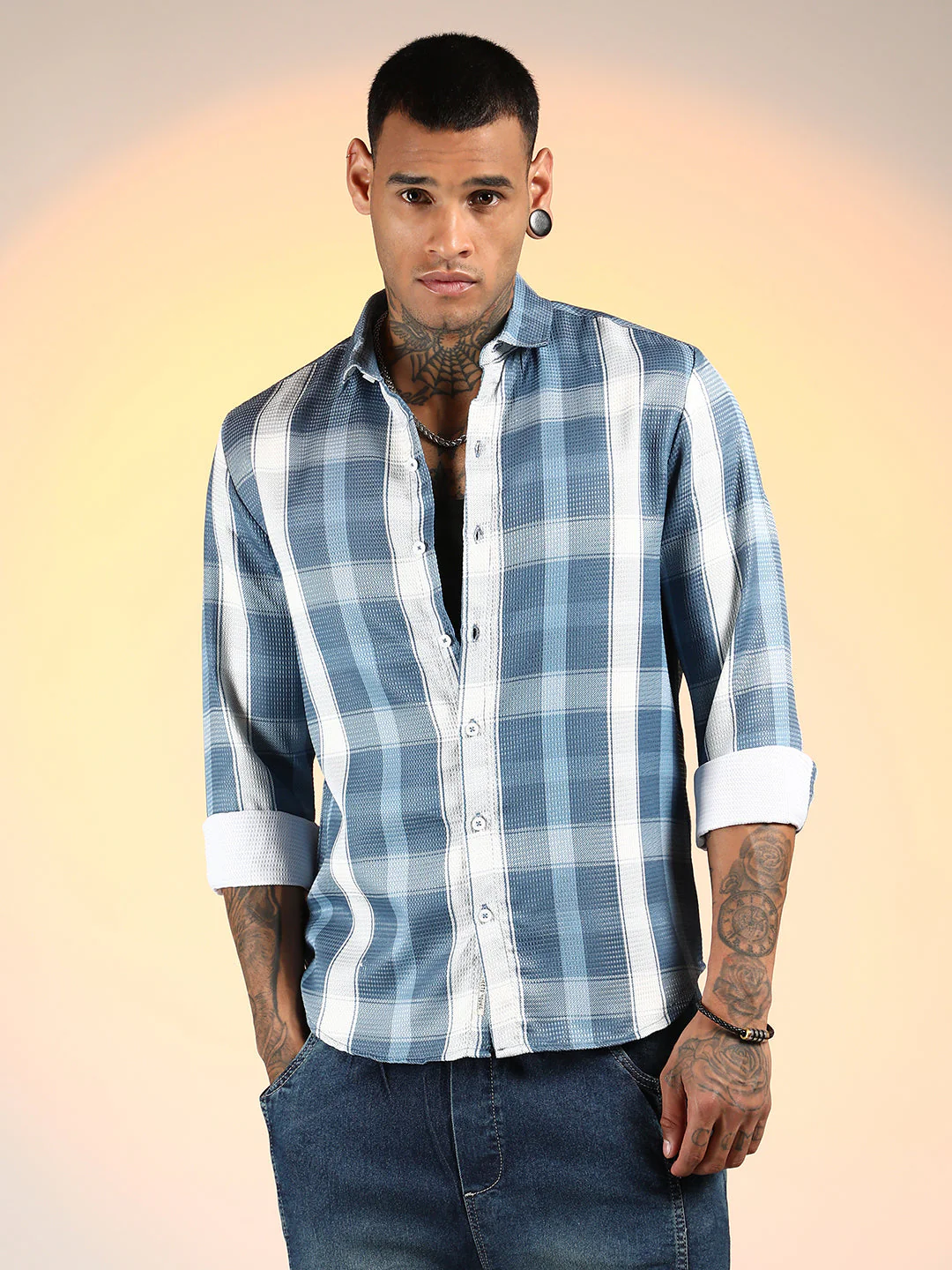 Tartan Plaid Shirt - Image 2