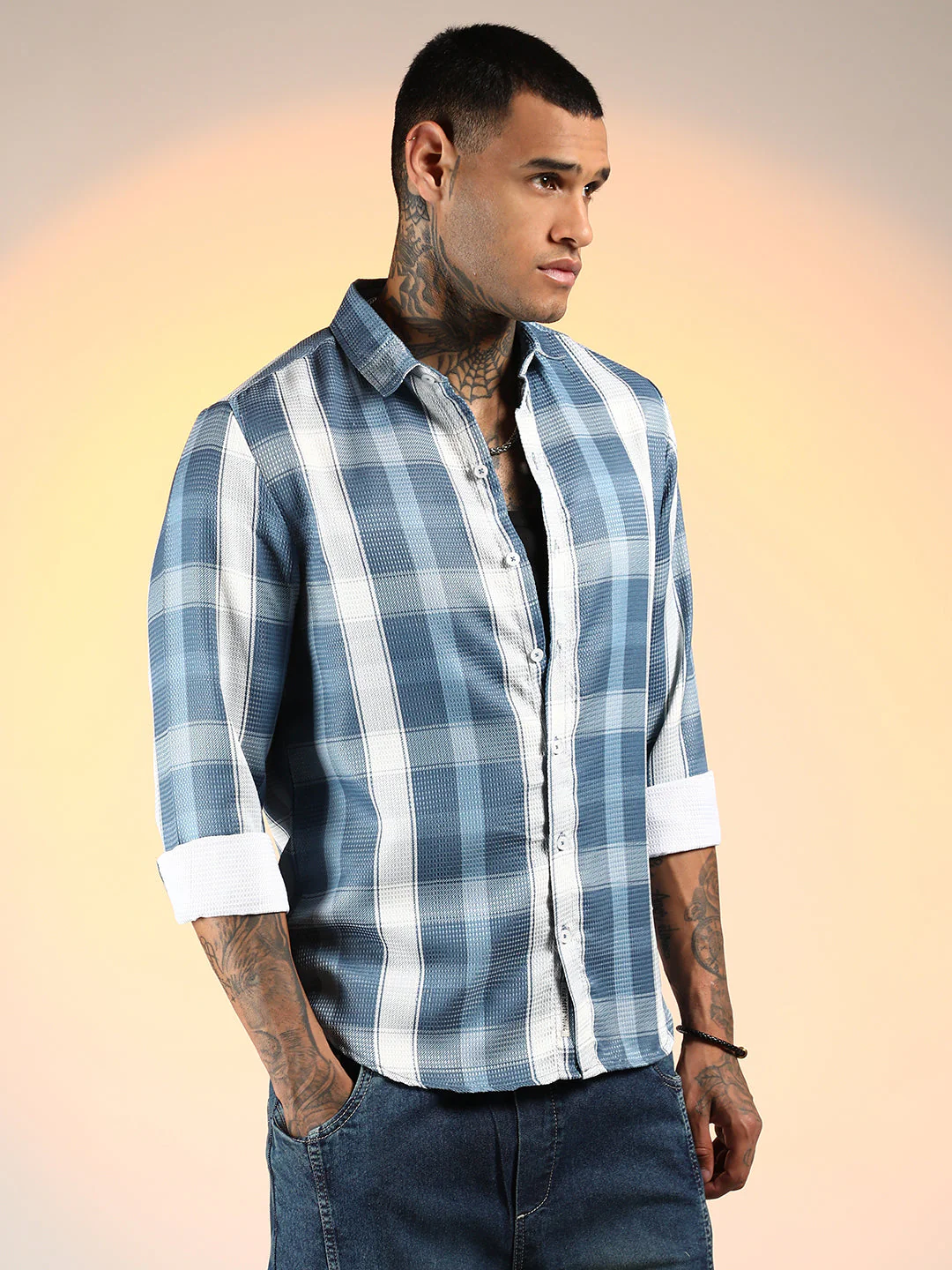 Tartan Plaid Shirt - Image 3