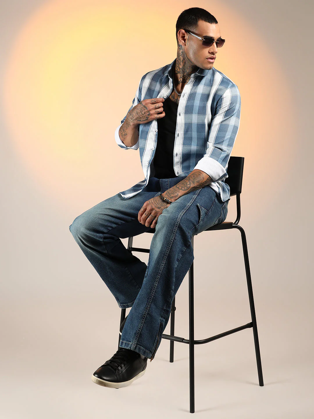 Tartan Plaid Shirt - Image 6