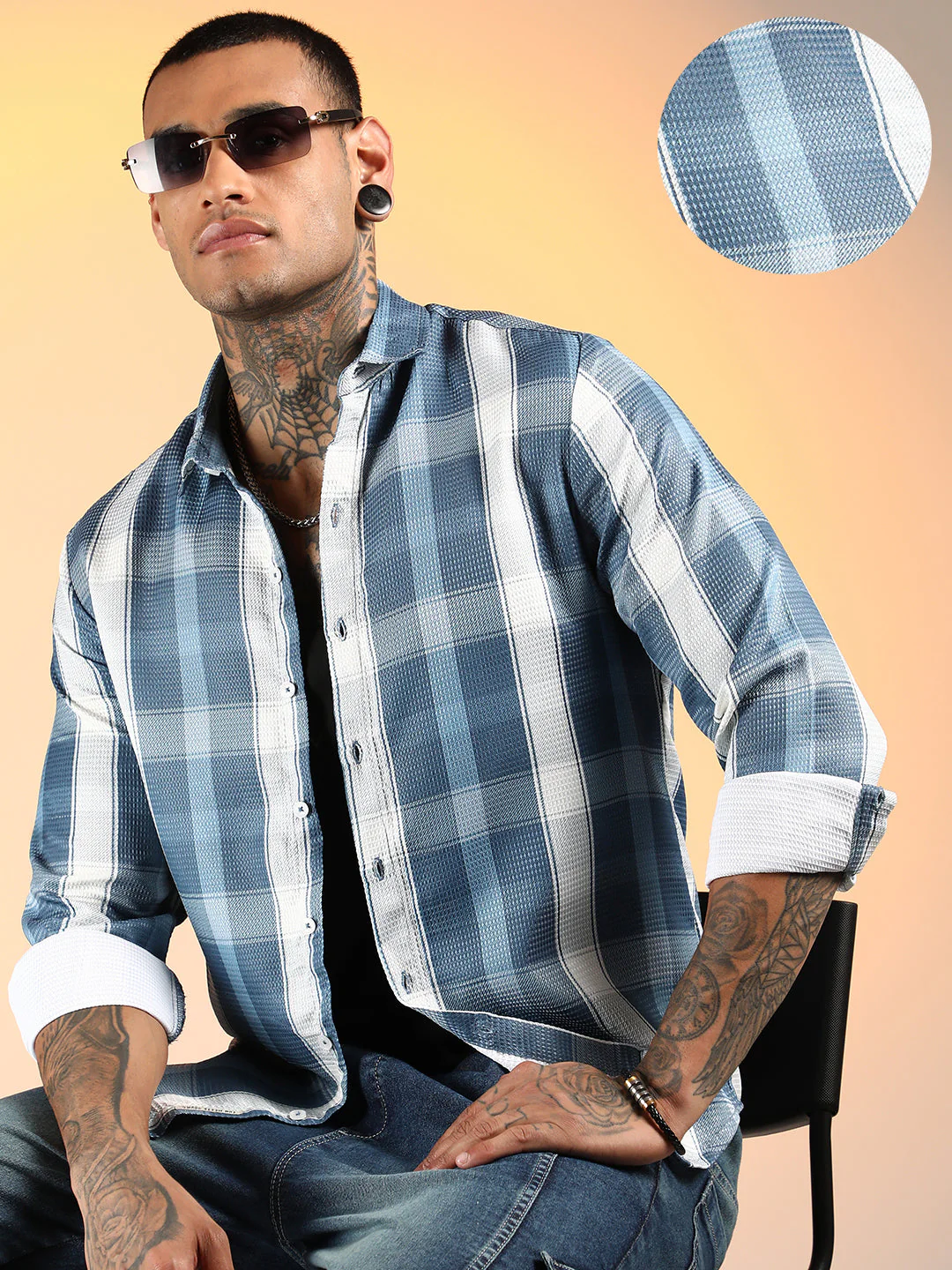 Tartan Plaid Shirt - Image 9