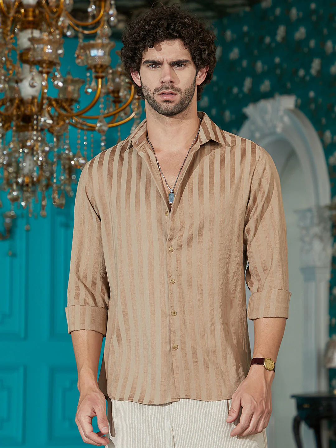 Candy-Striped Shirt - Image 2