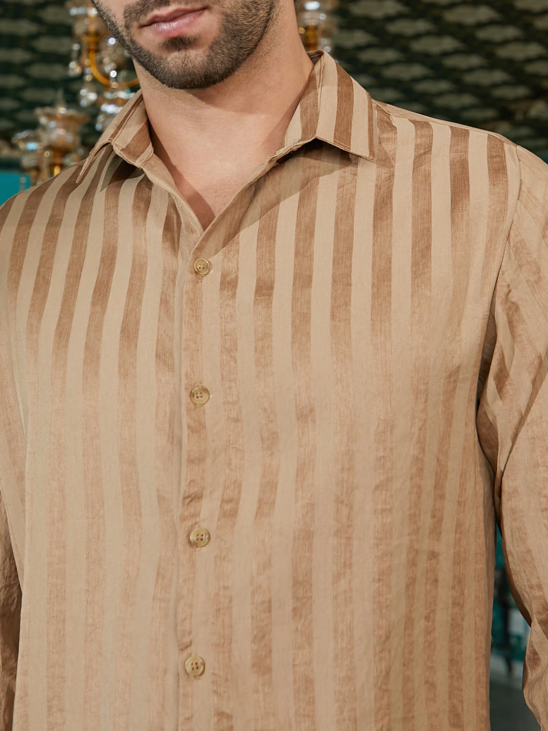 Candy-Striped Shirt - Image 7