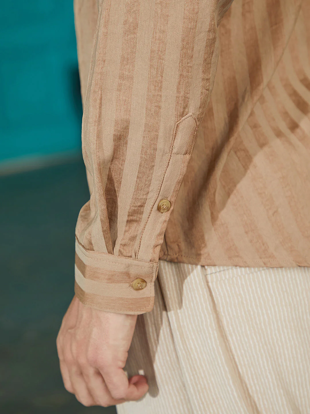 Candy-Striped Shirt - Image 8