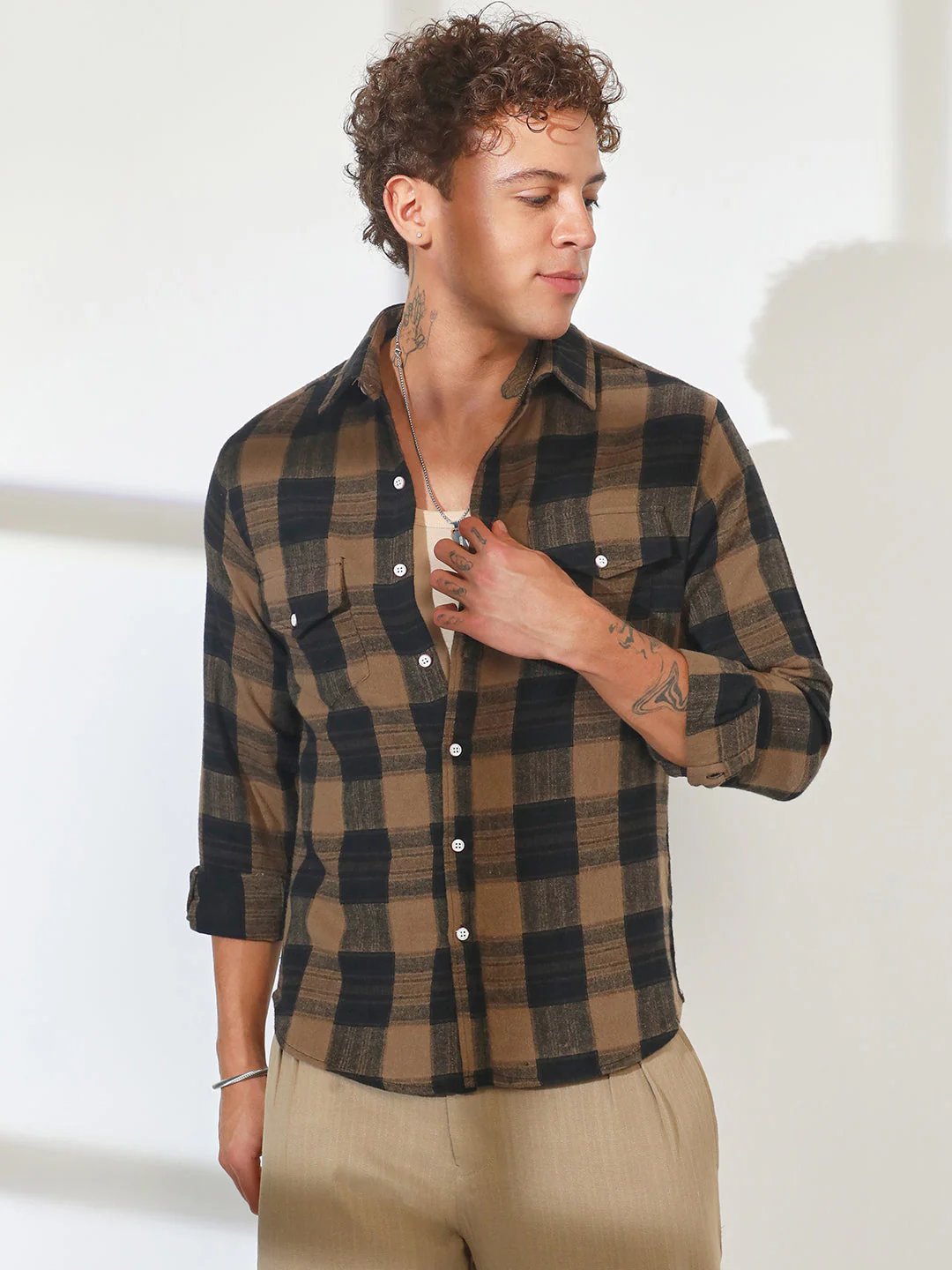 Buffalo Check Shacket - Image 2