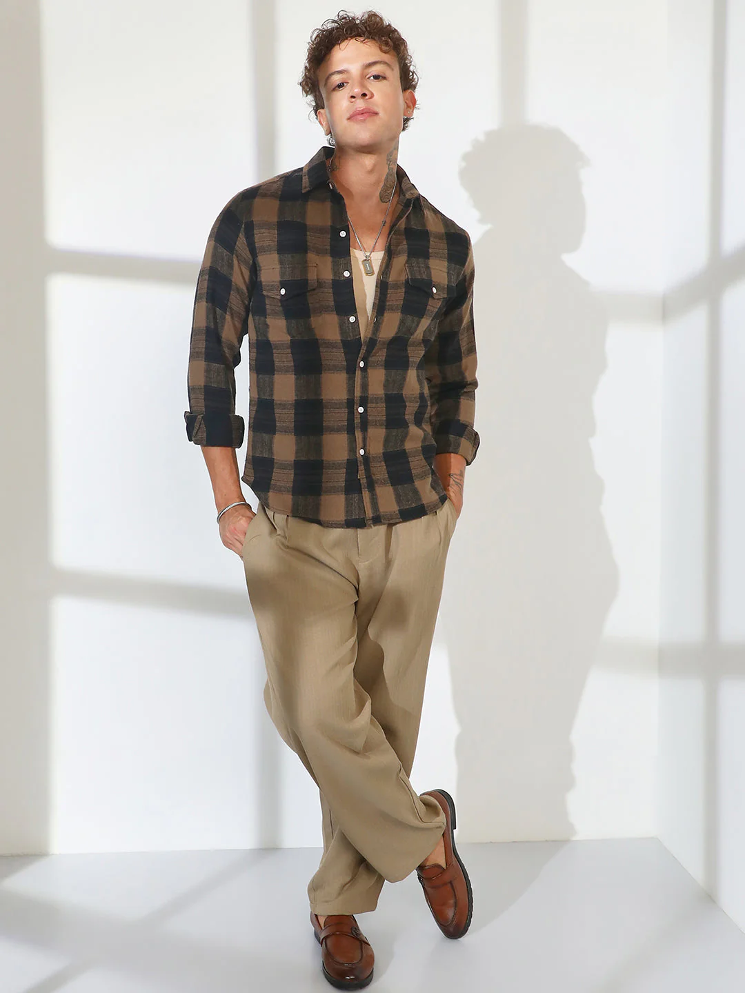 Buffalo Check Shacket - Image 5