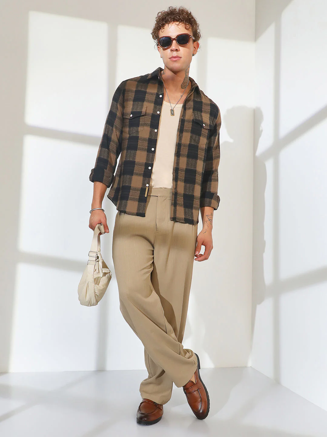 Buffalo Check Shacket - Image 6
