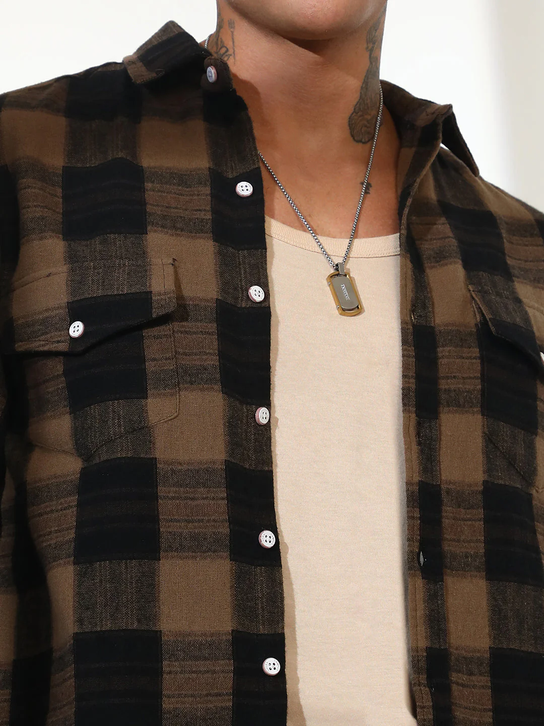 Buffalo Check Shacket - Image 7