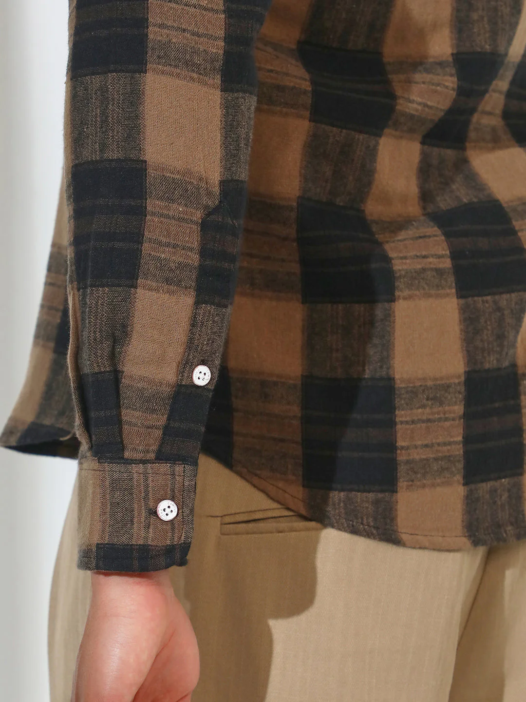 Buffalo Check Shacket - Image 8