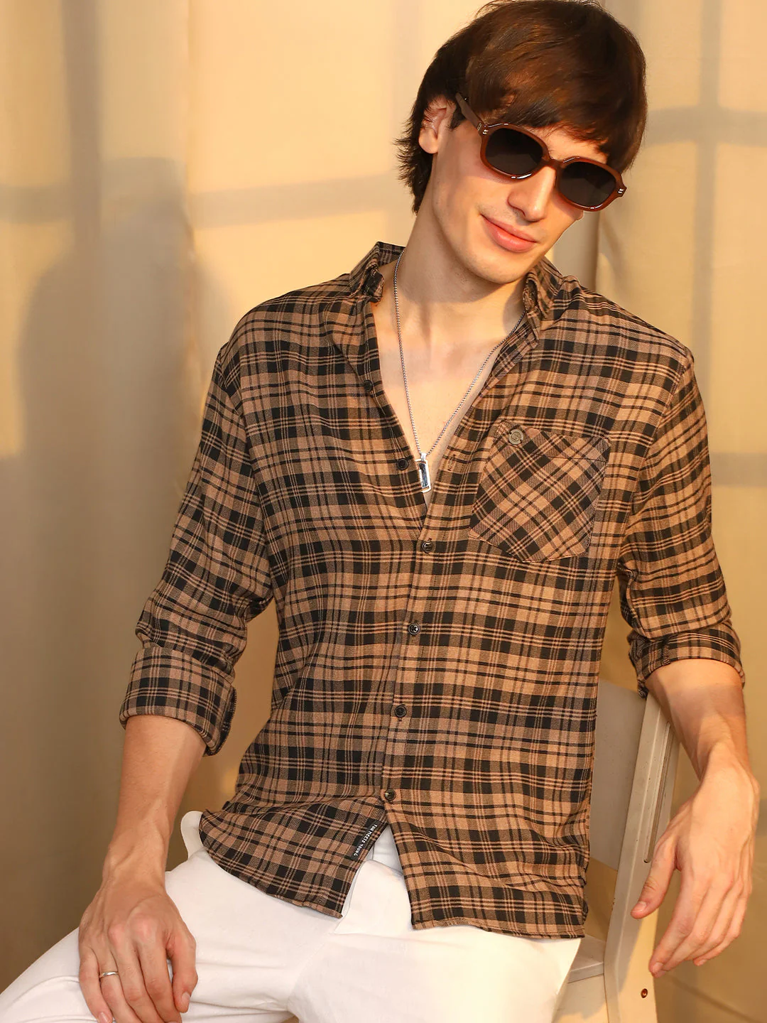 Tartan Plaid Shirt