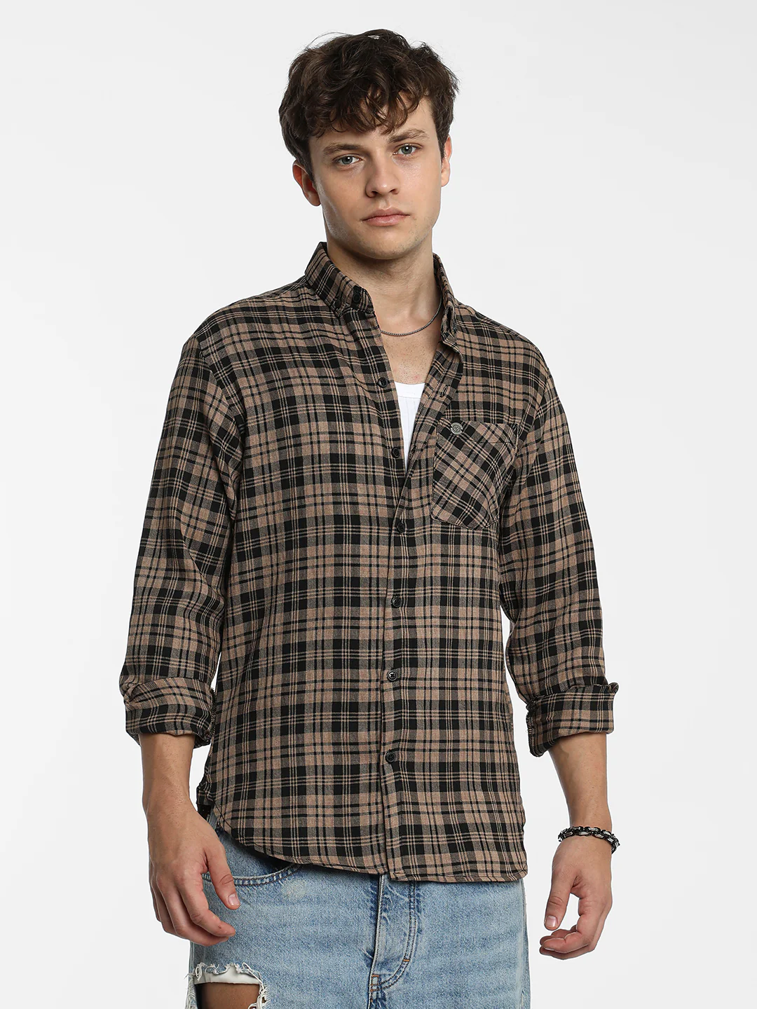 Tartan Plaid Shirt - Image 10