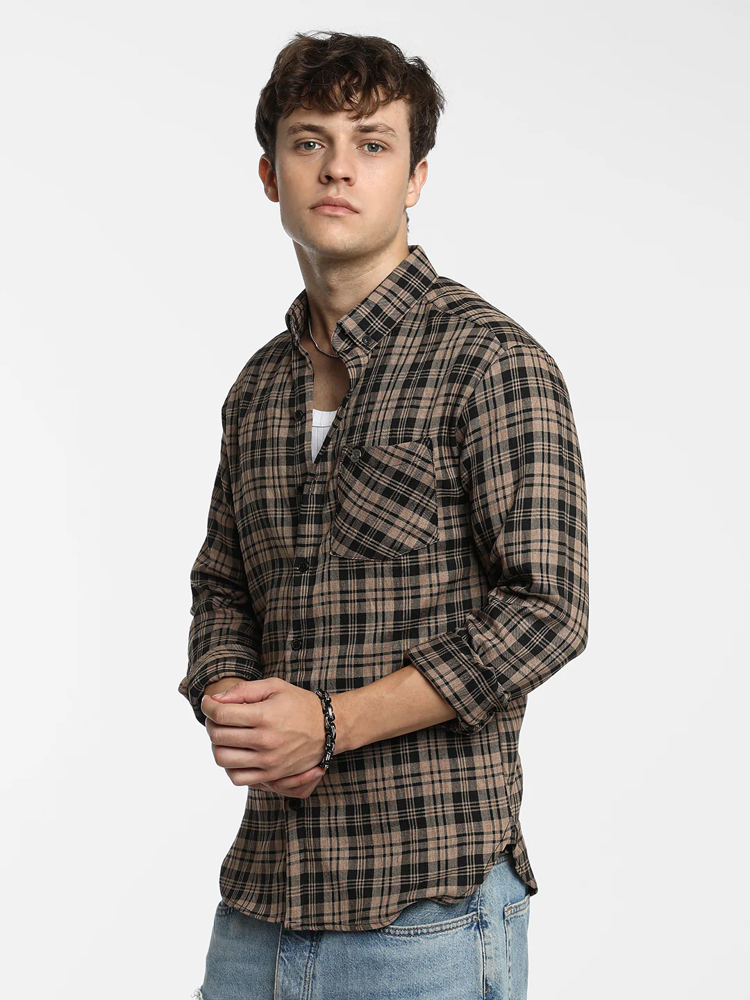 Tartan Plaid Shirt - Image 11