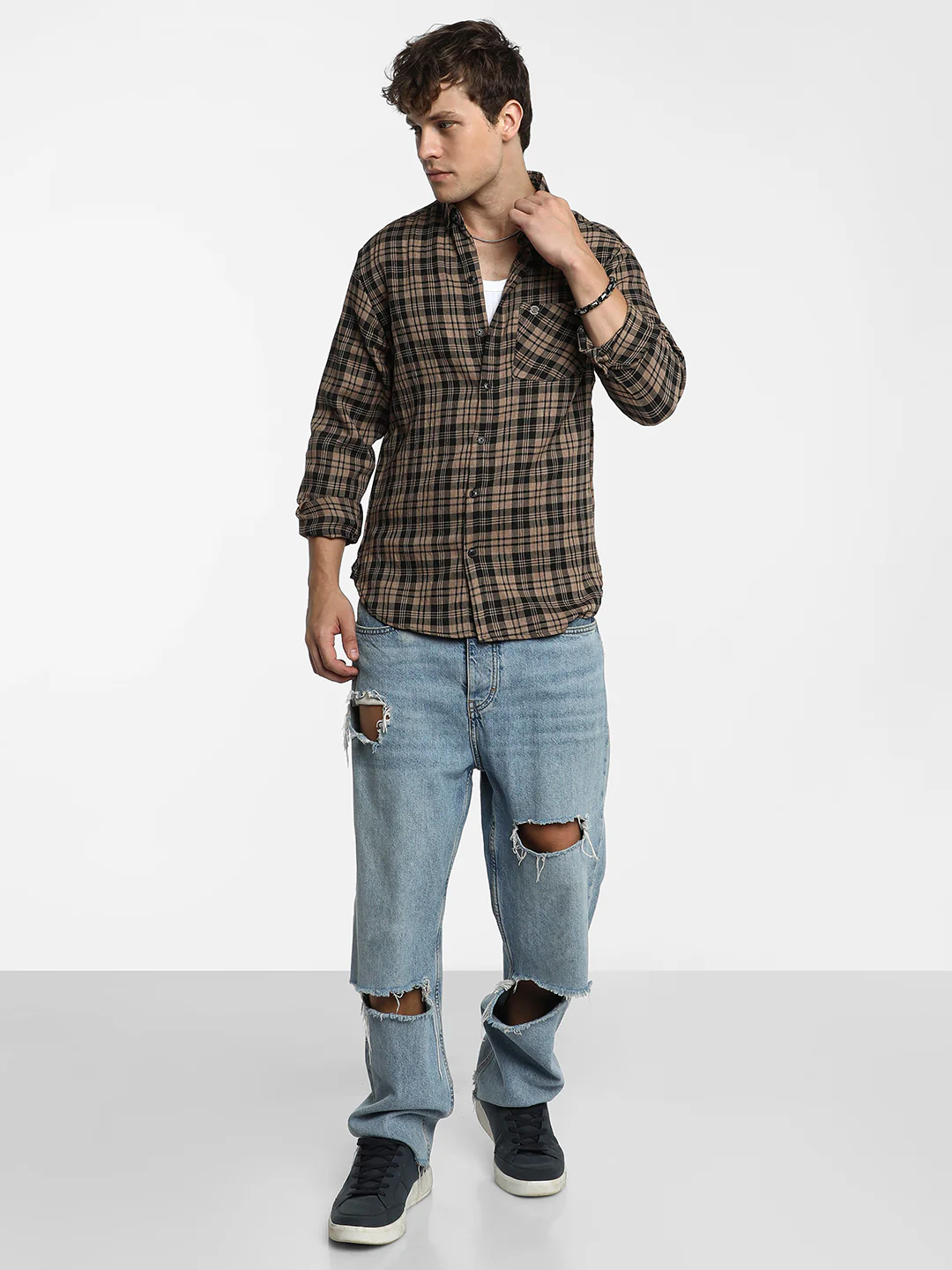 Tartan Plaid Shirt - Image 13