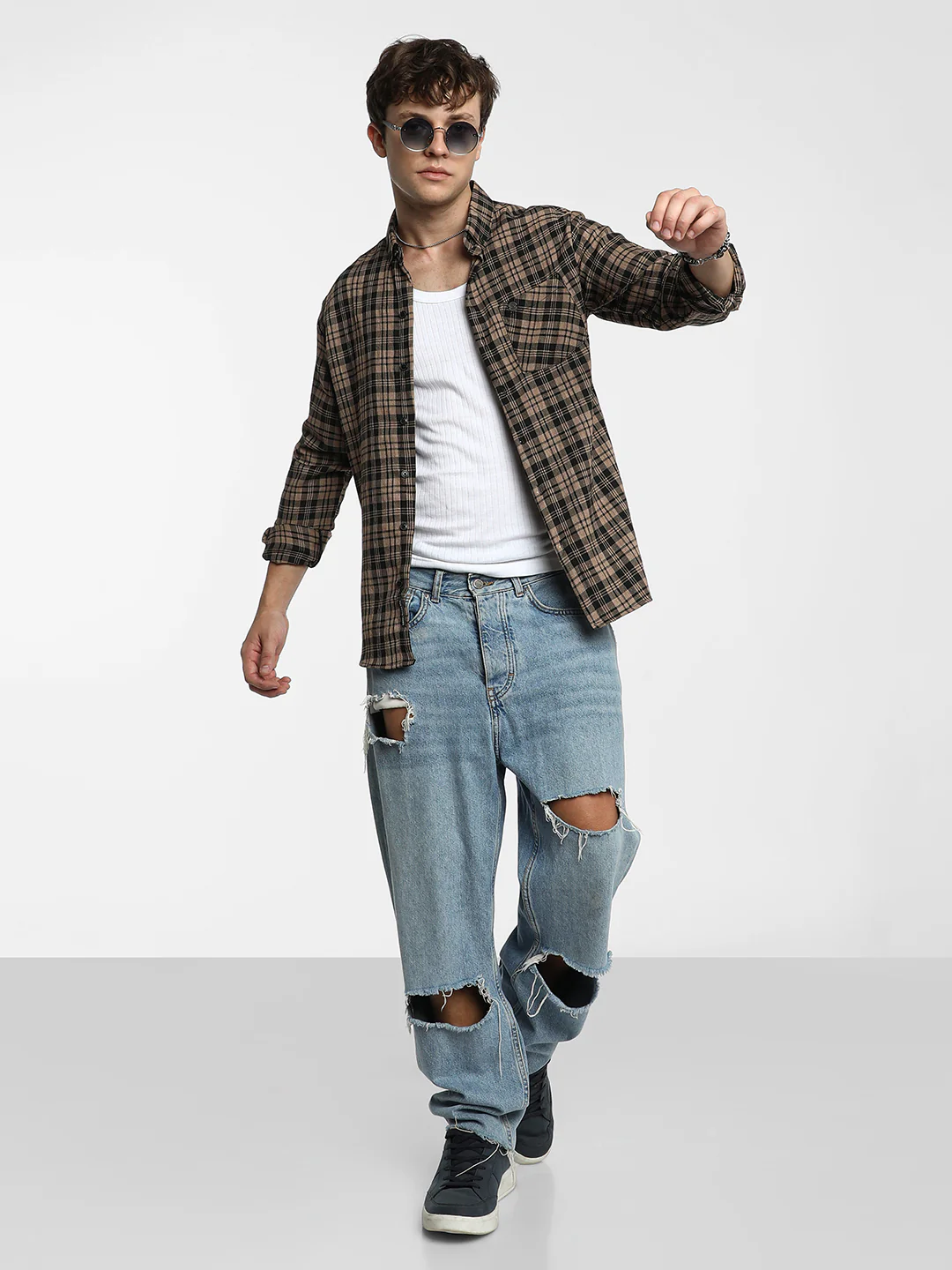 Tartan Plaid Shirt - Image 14