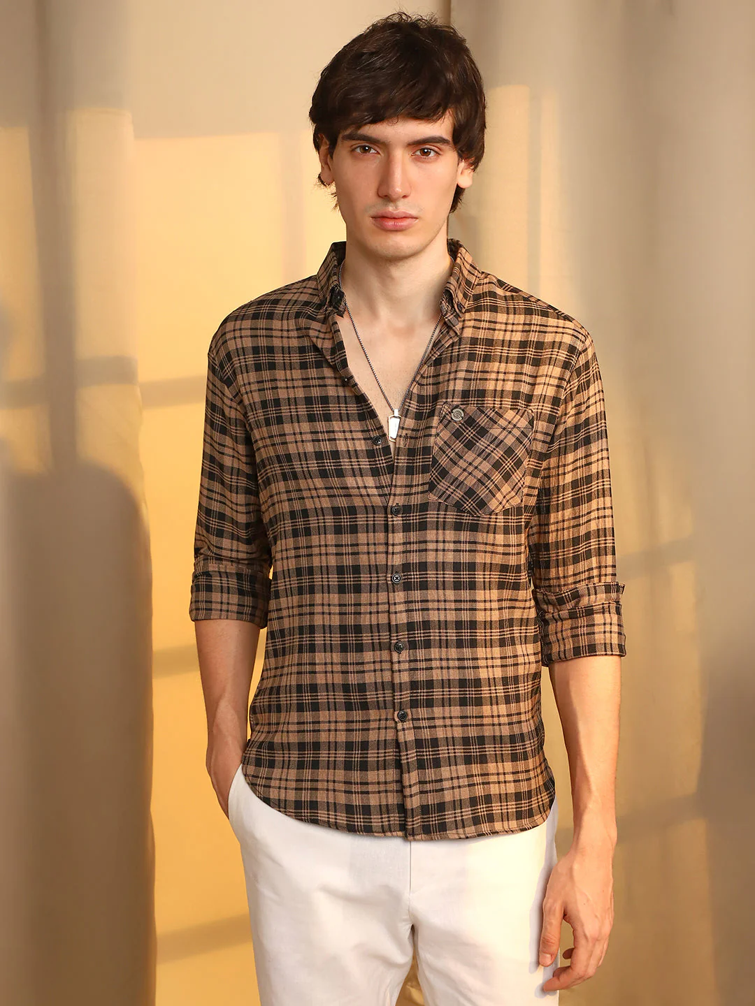 Tartan Plaid Shirt - Image 2