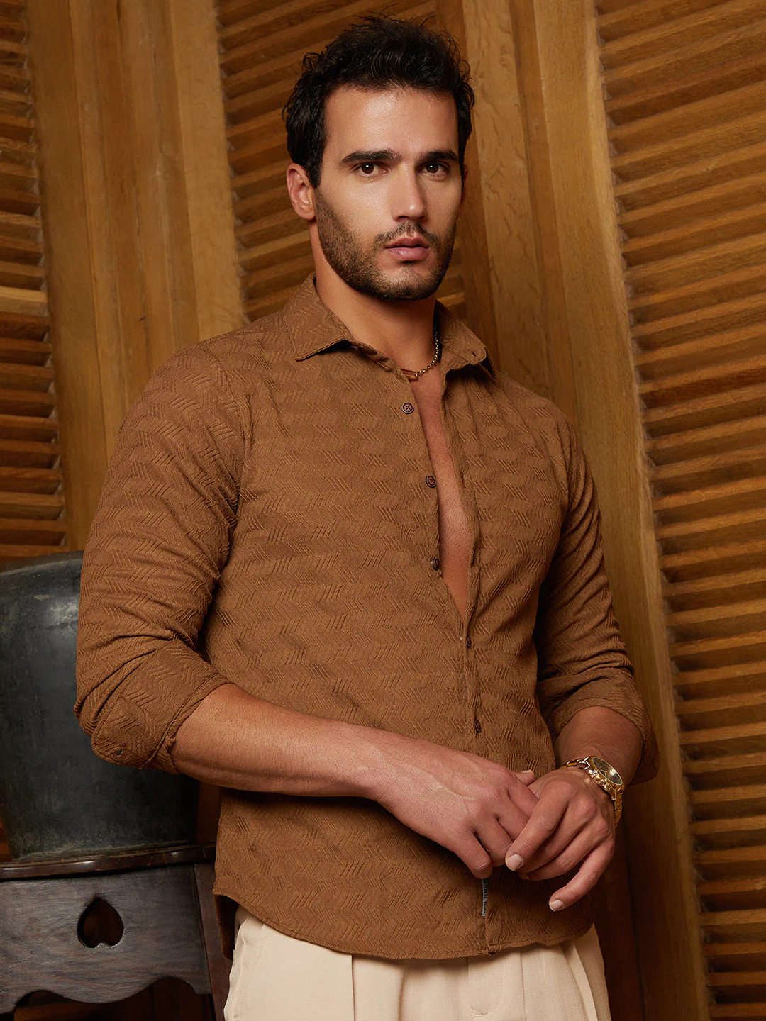 Chevron-Tactile Shirt - Image 3