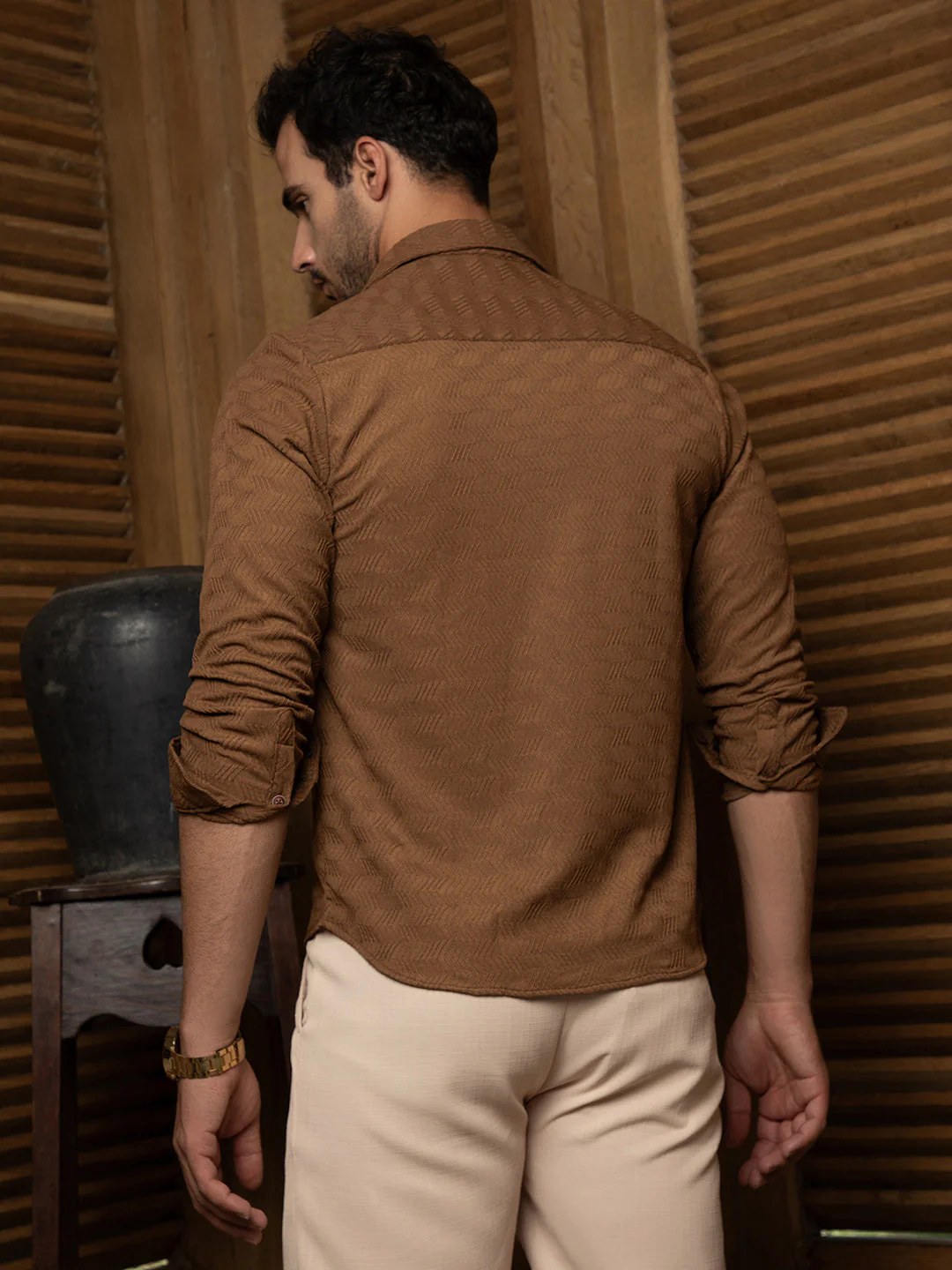 Chevron-Tactile Shirt - Image 4