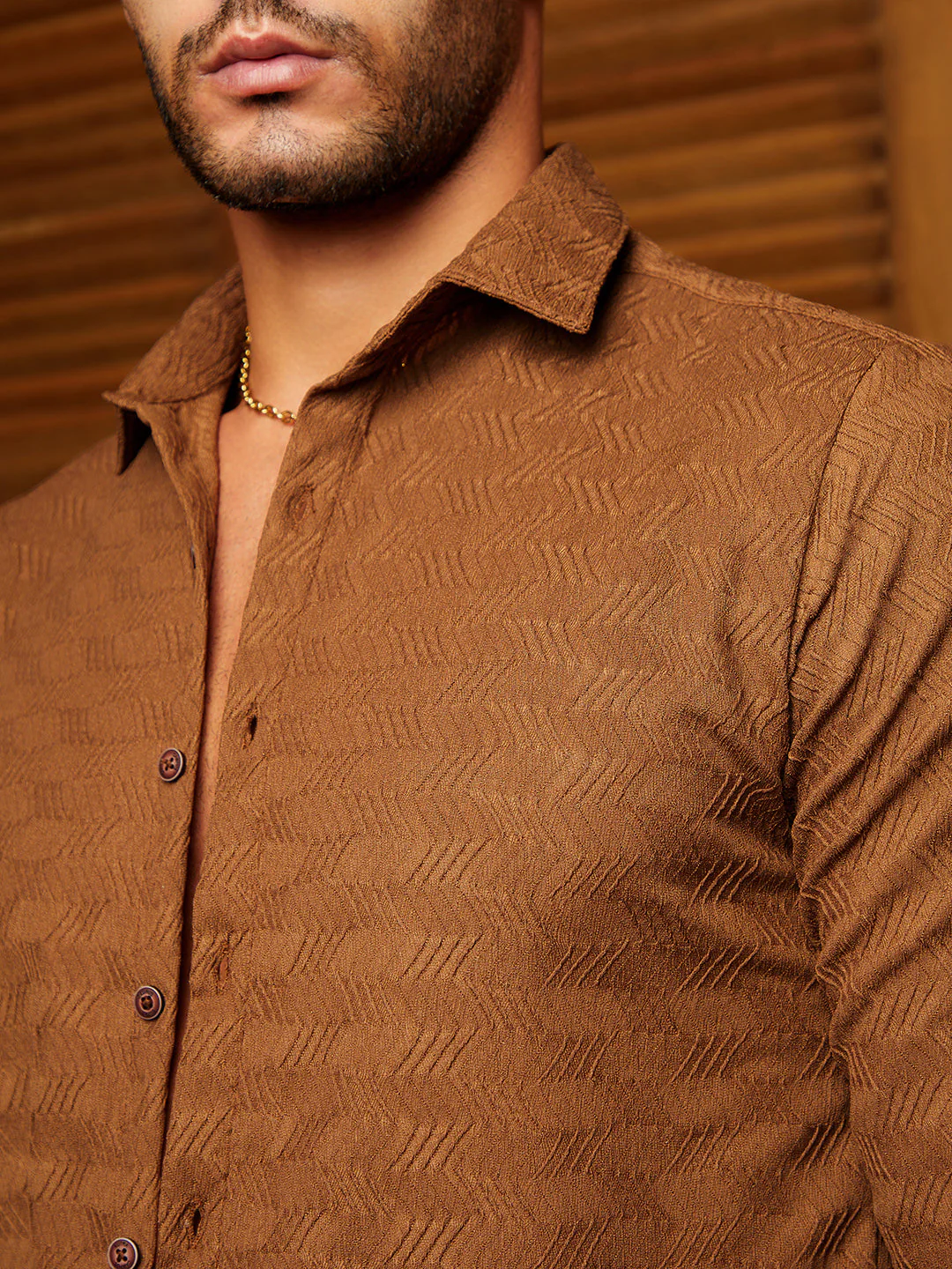 Chevron-Tactile Shirt - Image 7