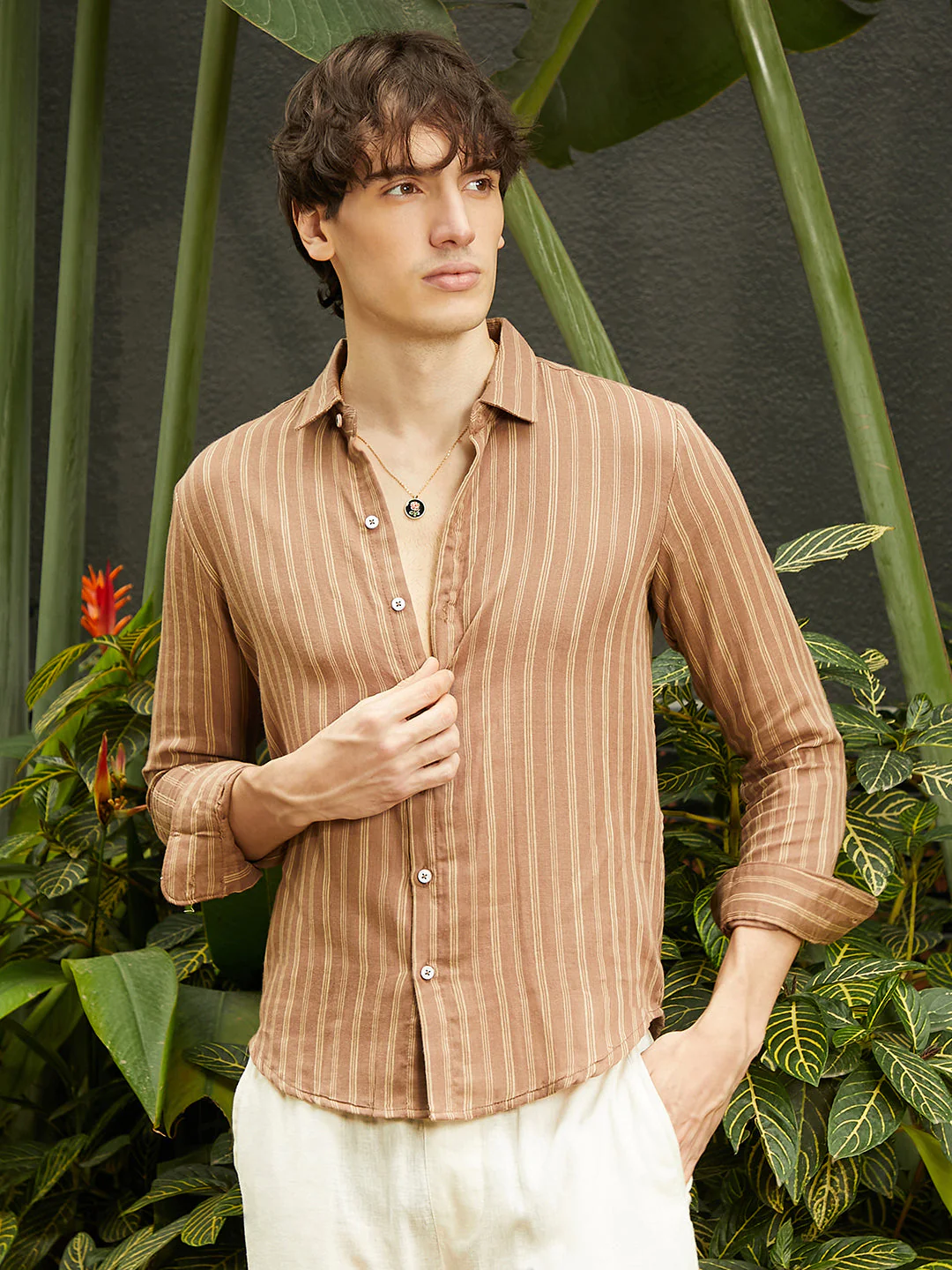 Halo Striped Shirt - Image 2