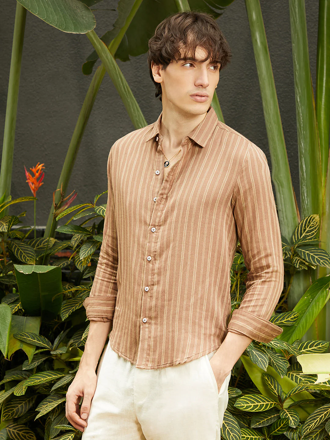 Halo Striped Shirt - Image 3