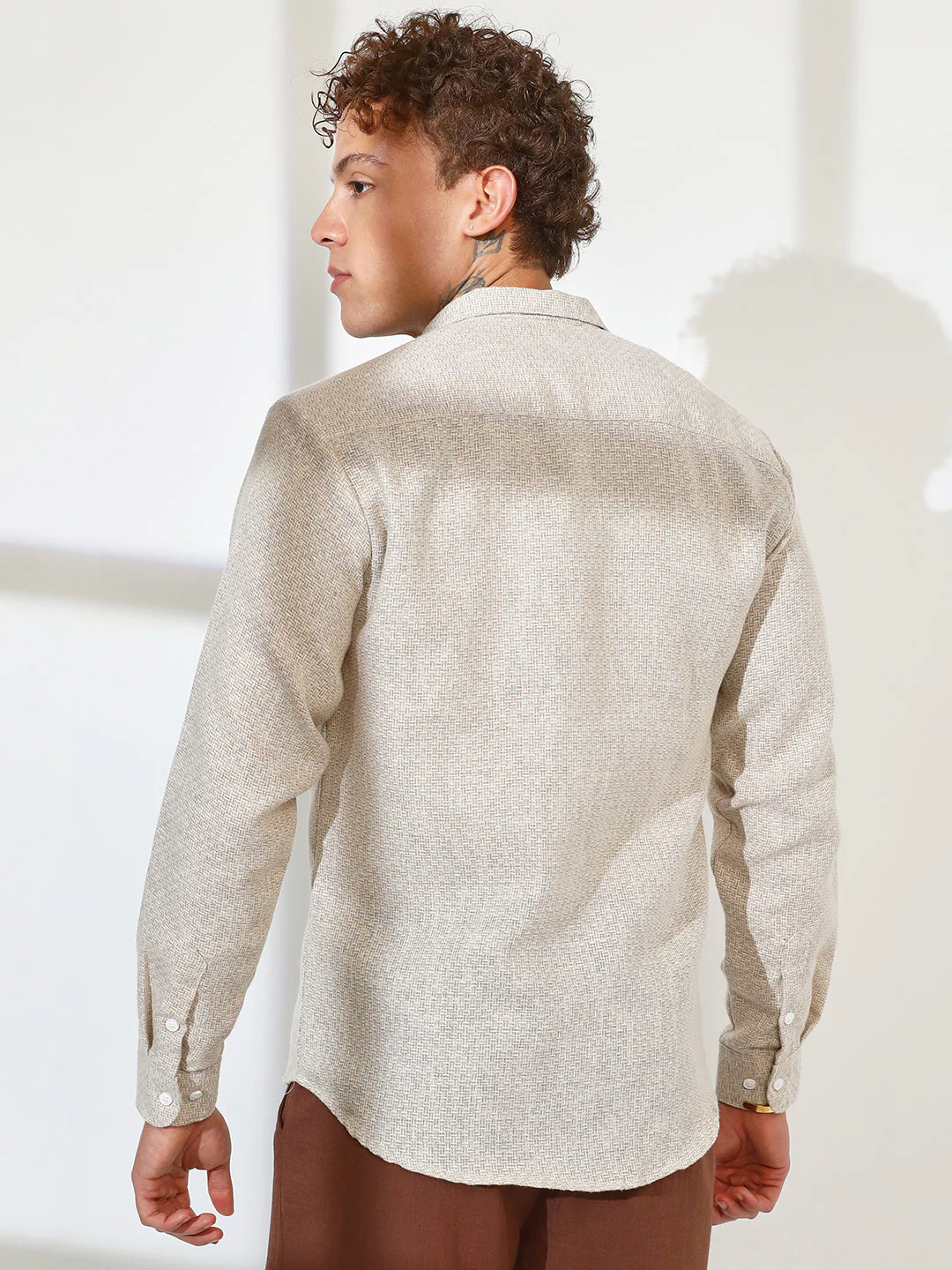 Basket-Weave Shirt - Image 4