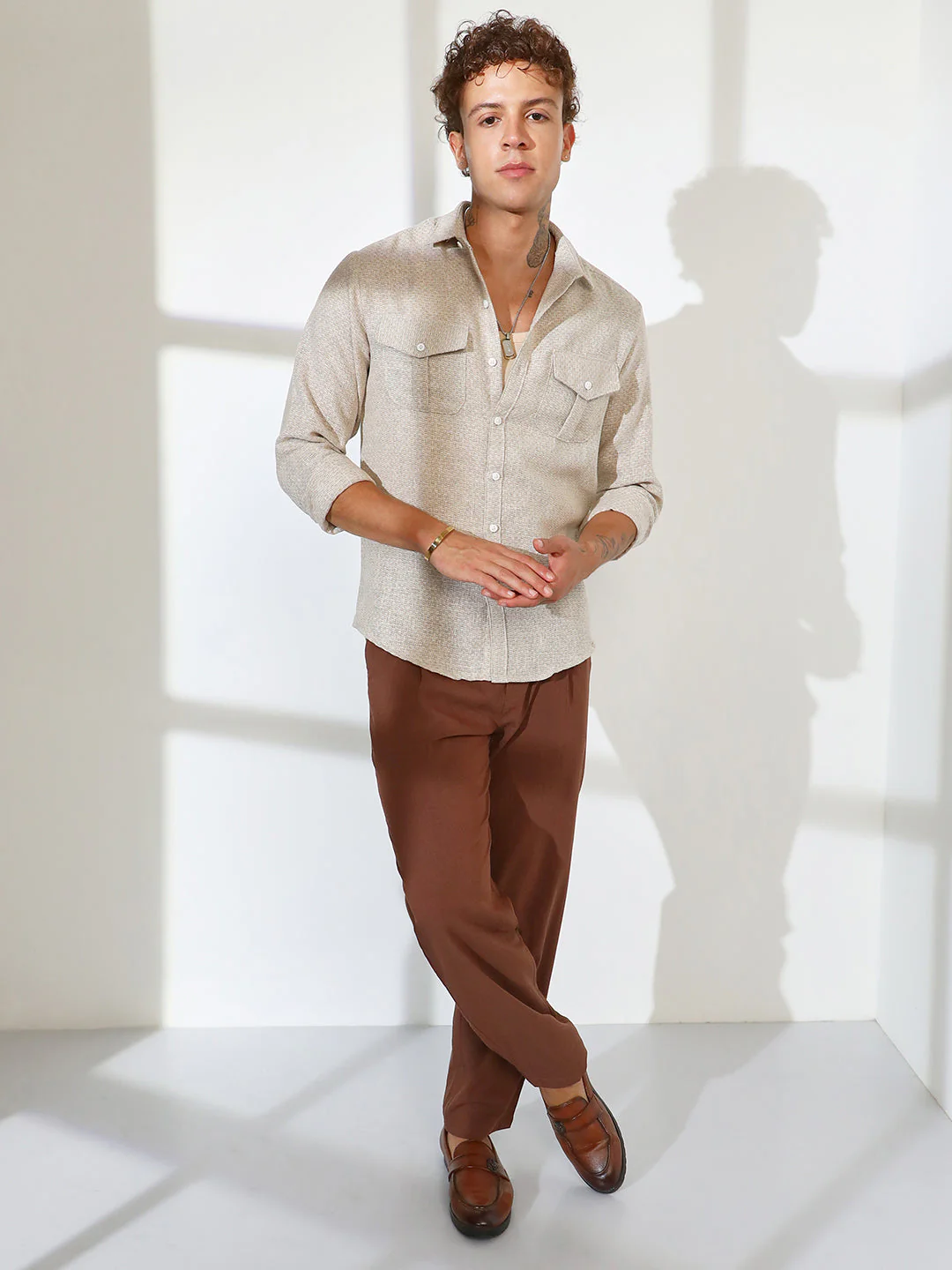 Basket-Weave Shirt - Image 5