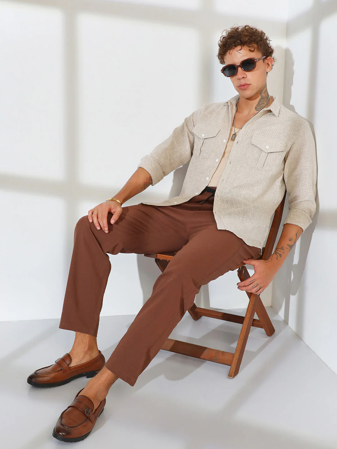 Basket-Weave Shirt - Image 6