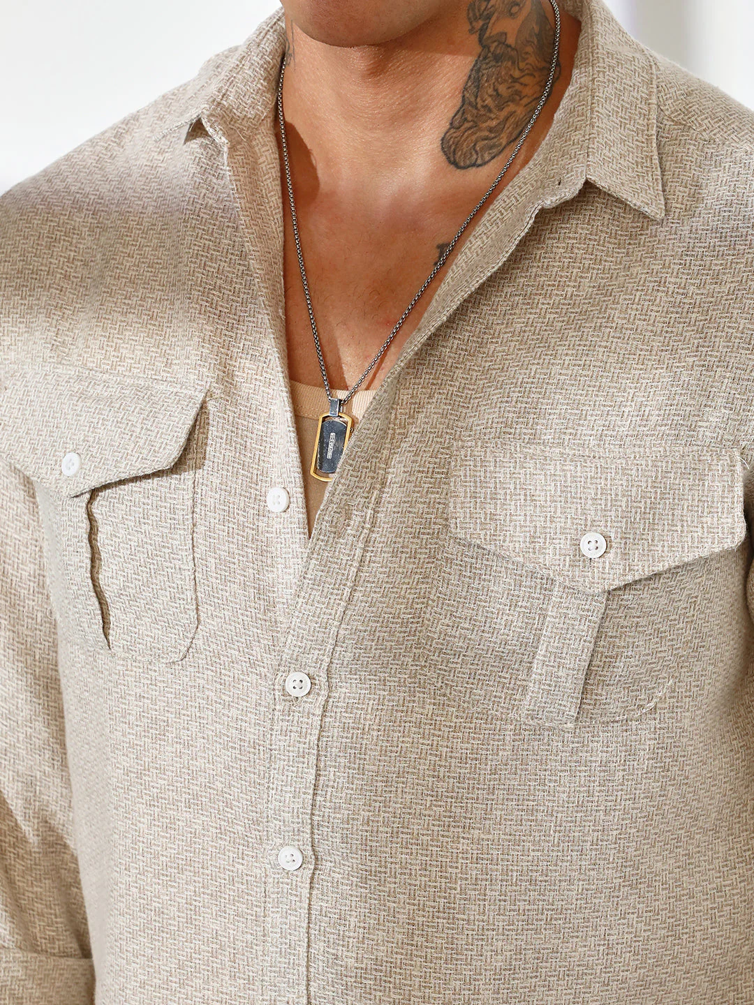 Basket-Weave Shirt - Image 7