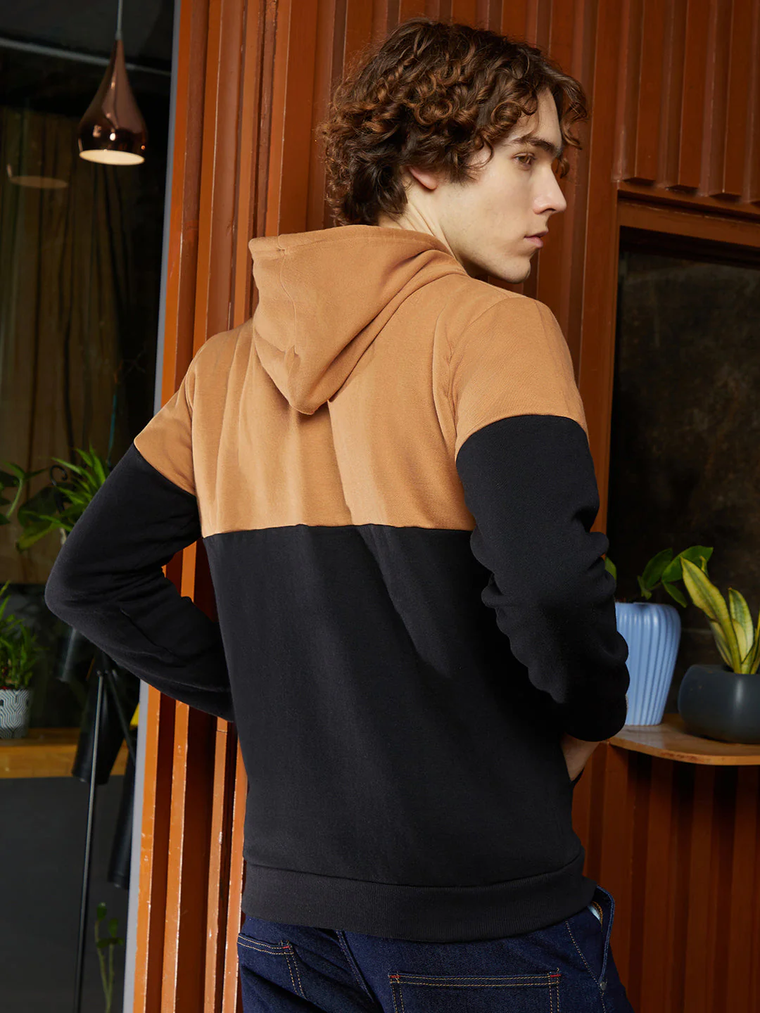 Block Pullover Hoodie - Image 4