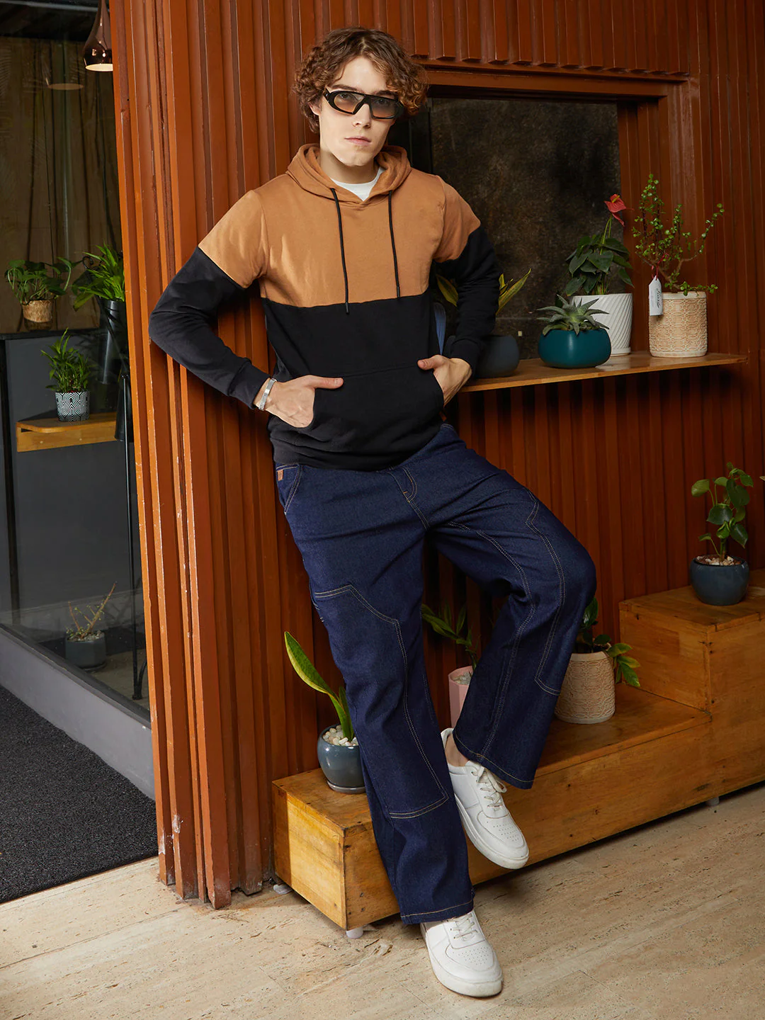 Block Pullover Hoodie - Image 6