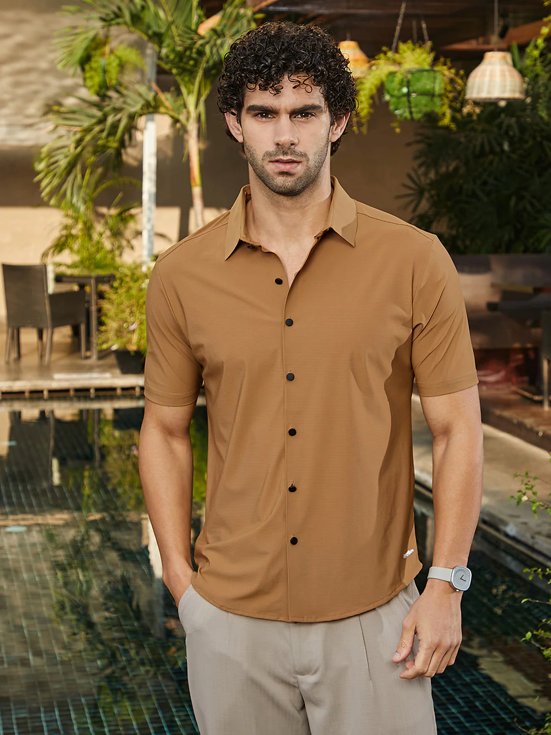 Seamless Waffle Shirt - Image 2