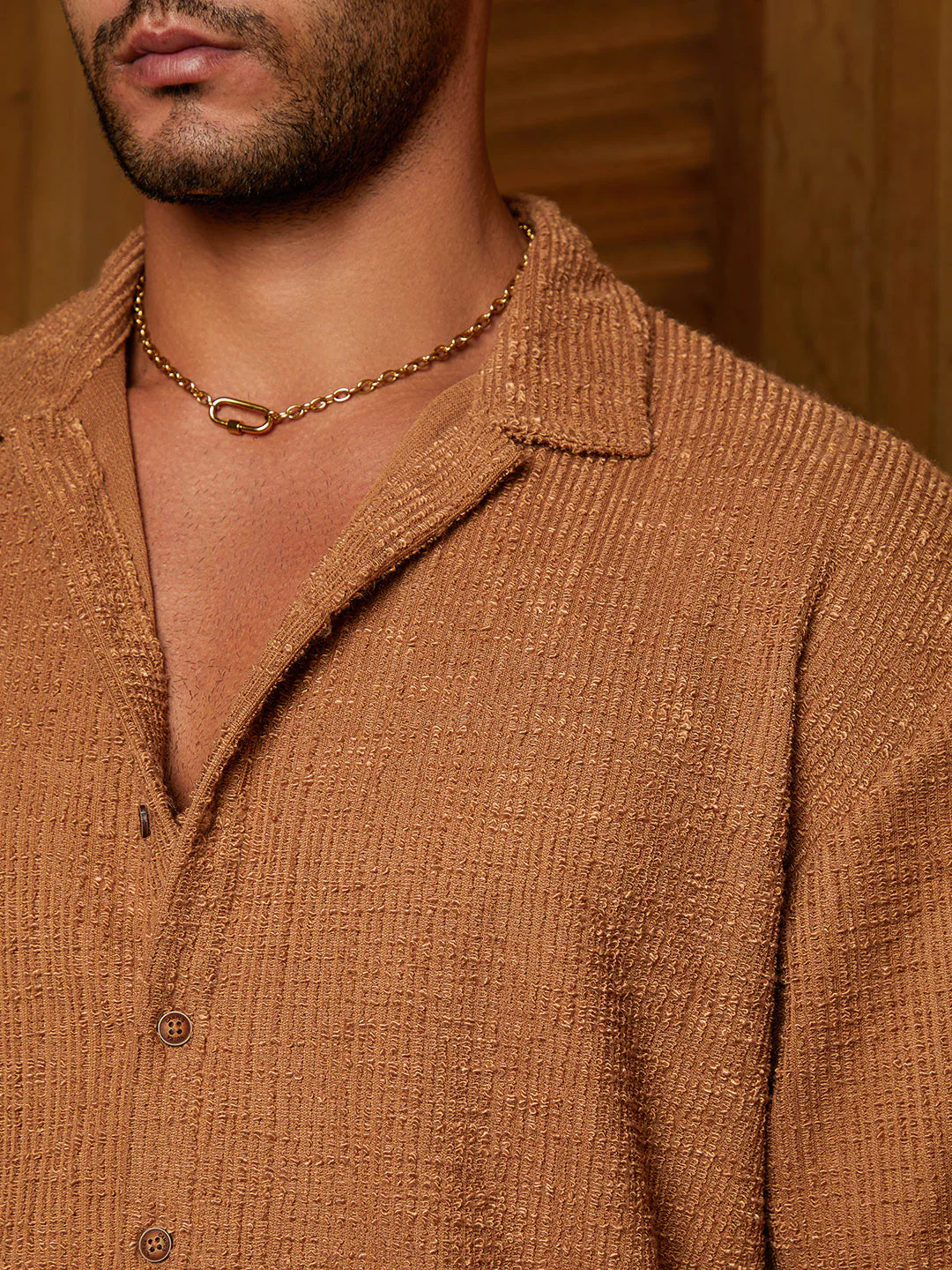Tactile-Resort Oversized Shirt - Image 7