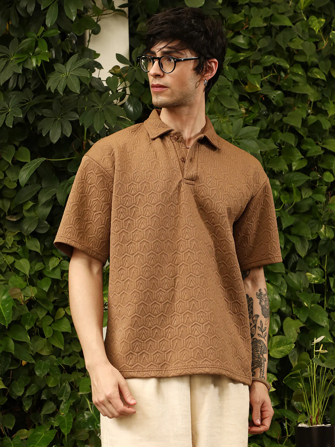 Zigzag-Tactile T-Shirt - Image 2